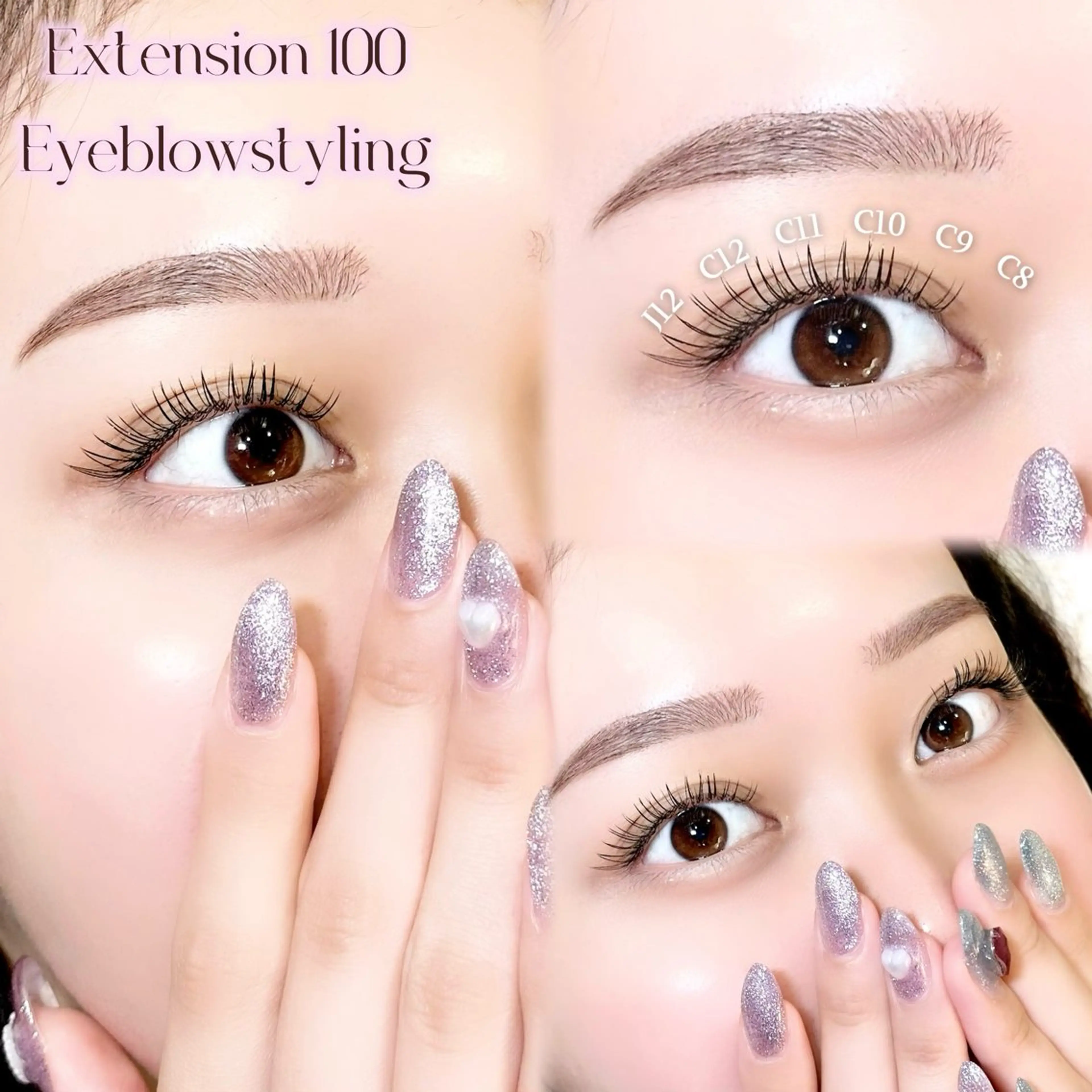 マツエク・マツパ Odile Total beauty salon所属・Odile代表🪽 NANAKOの眉毛・アイブロウイメージ
