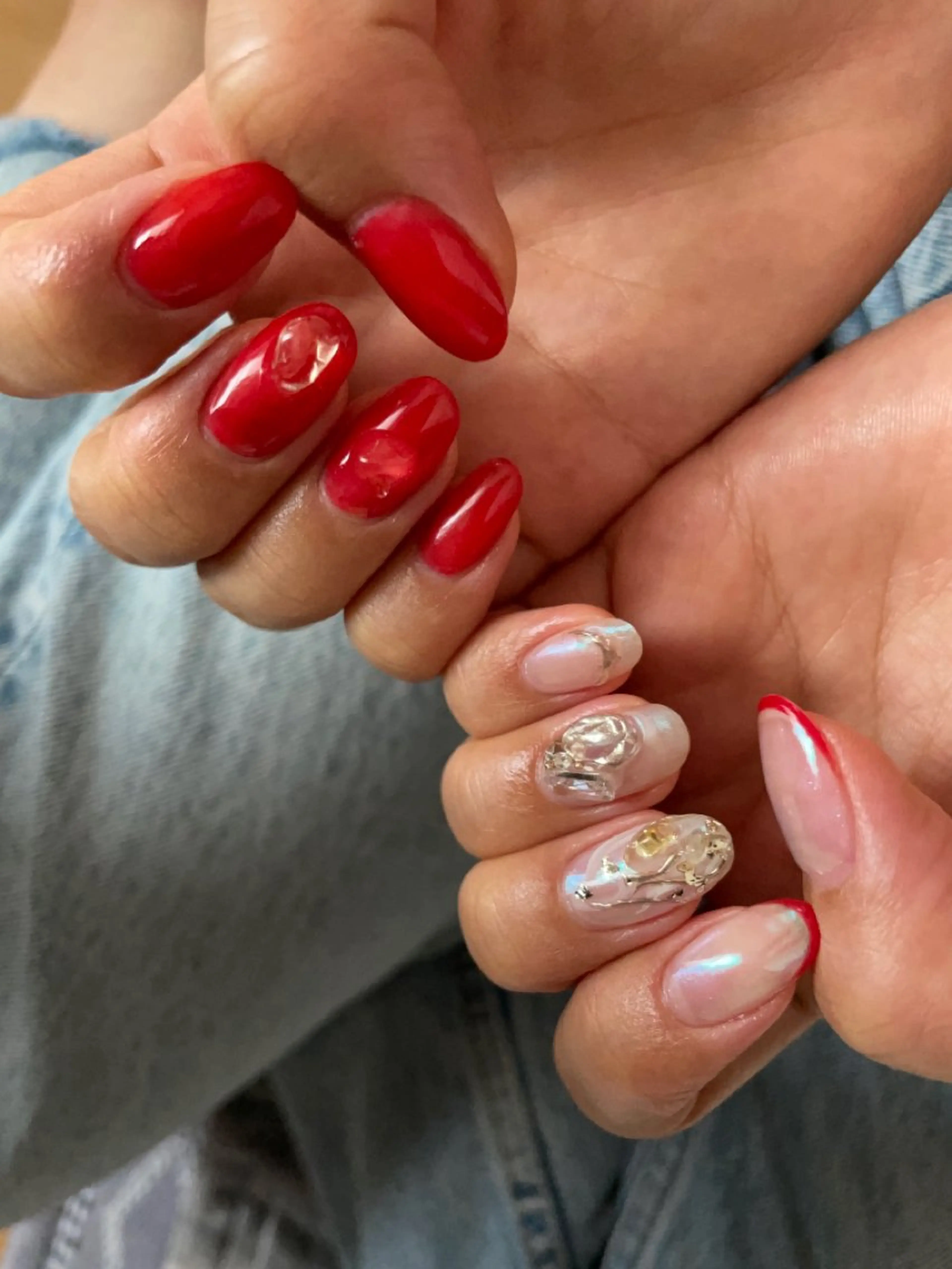 ネイル ハンドネイル 吉永 佑香のネイルデザイン