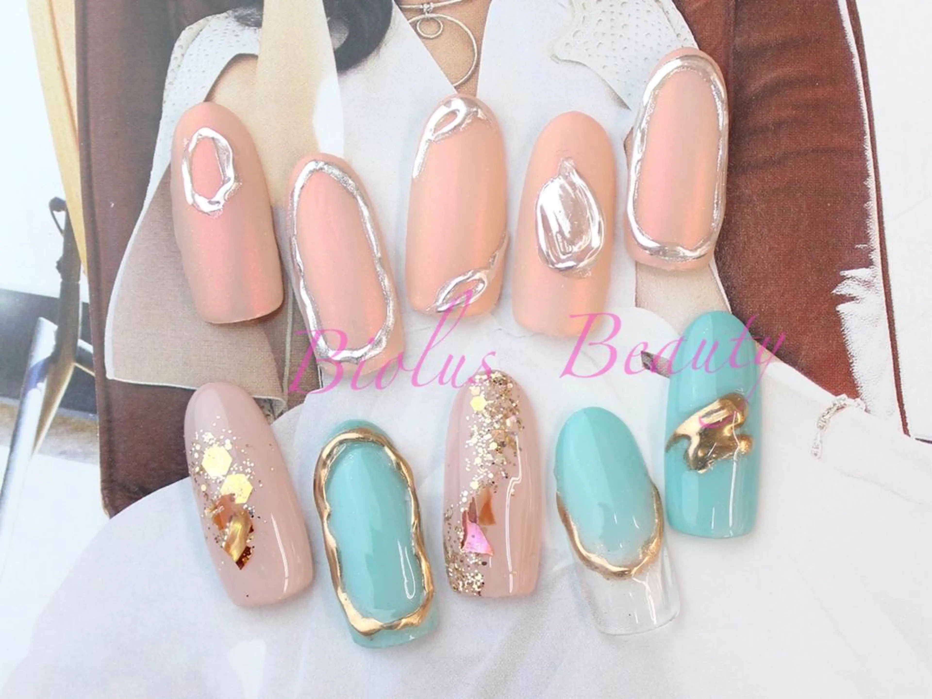 ネイル vimore ネイルサロンのネイルデザイン