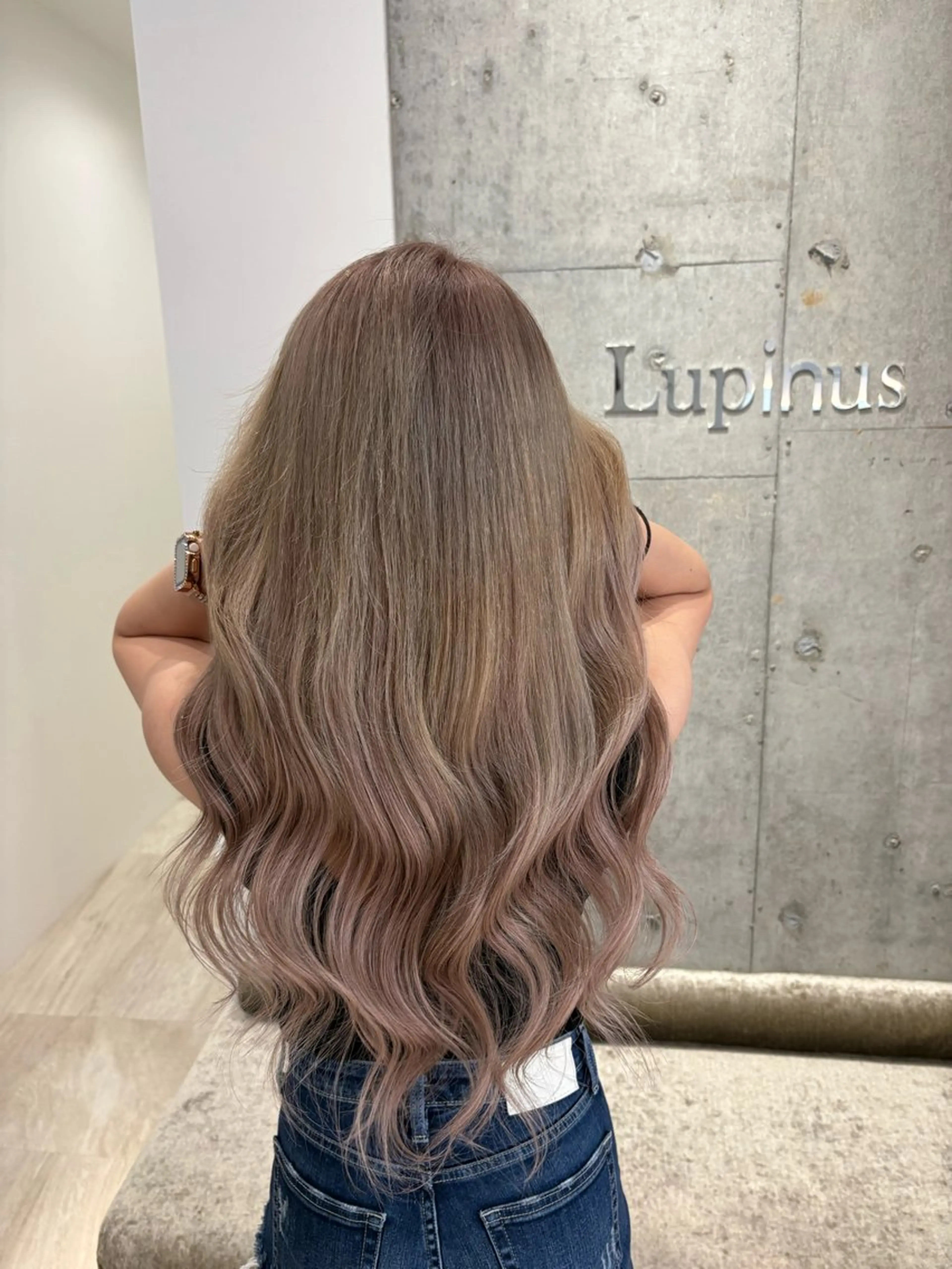 ロング カラー エクステ 北九州①の艶髪師♥️ ♣️♦️♠️翔大のヘアスタイル