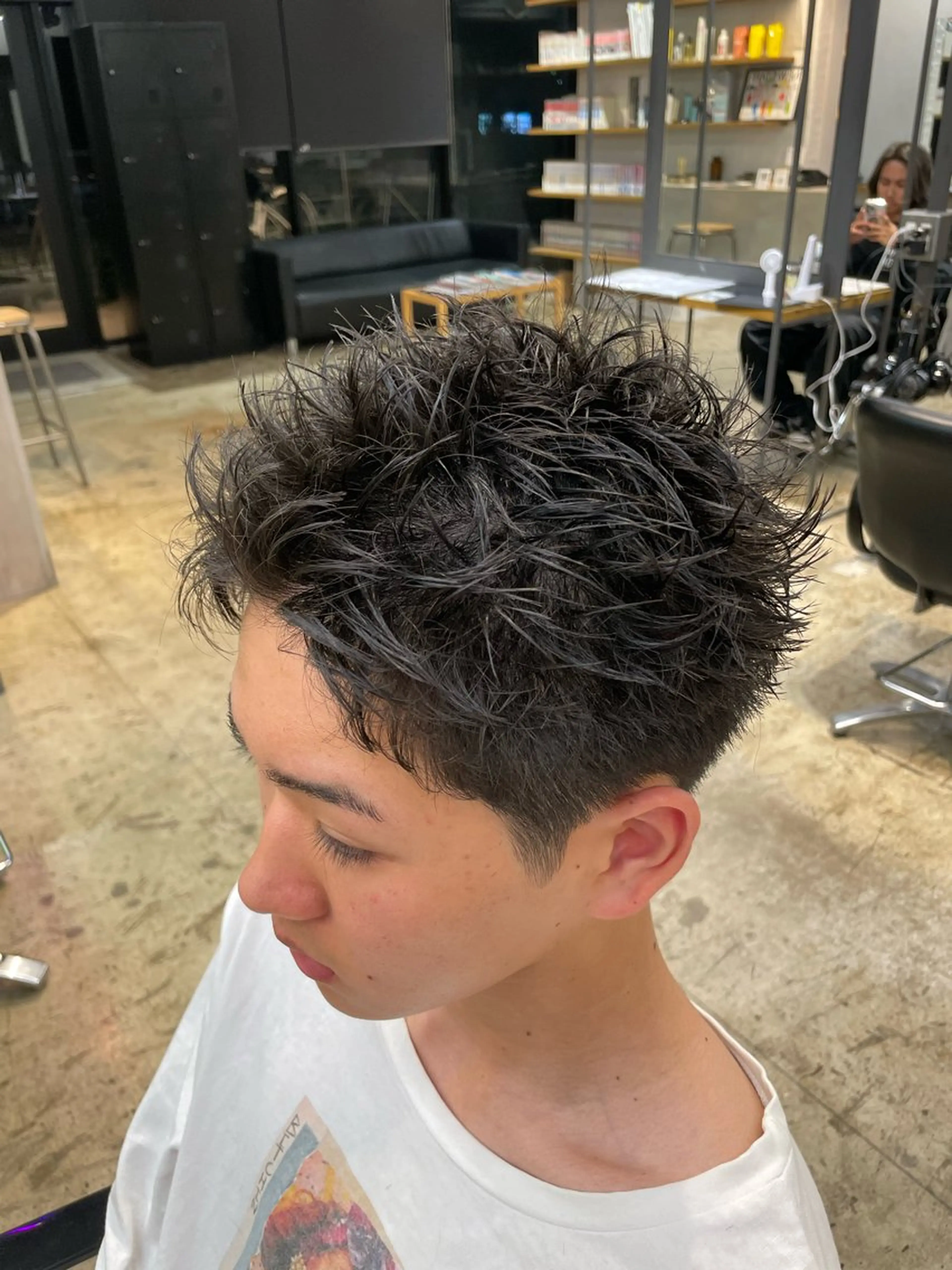 メンズ THEDAY CUT&CULTURE SHOP所属・山下 響輝のヘアスタイル