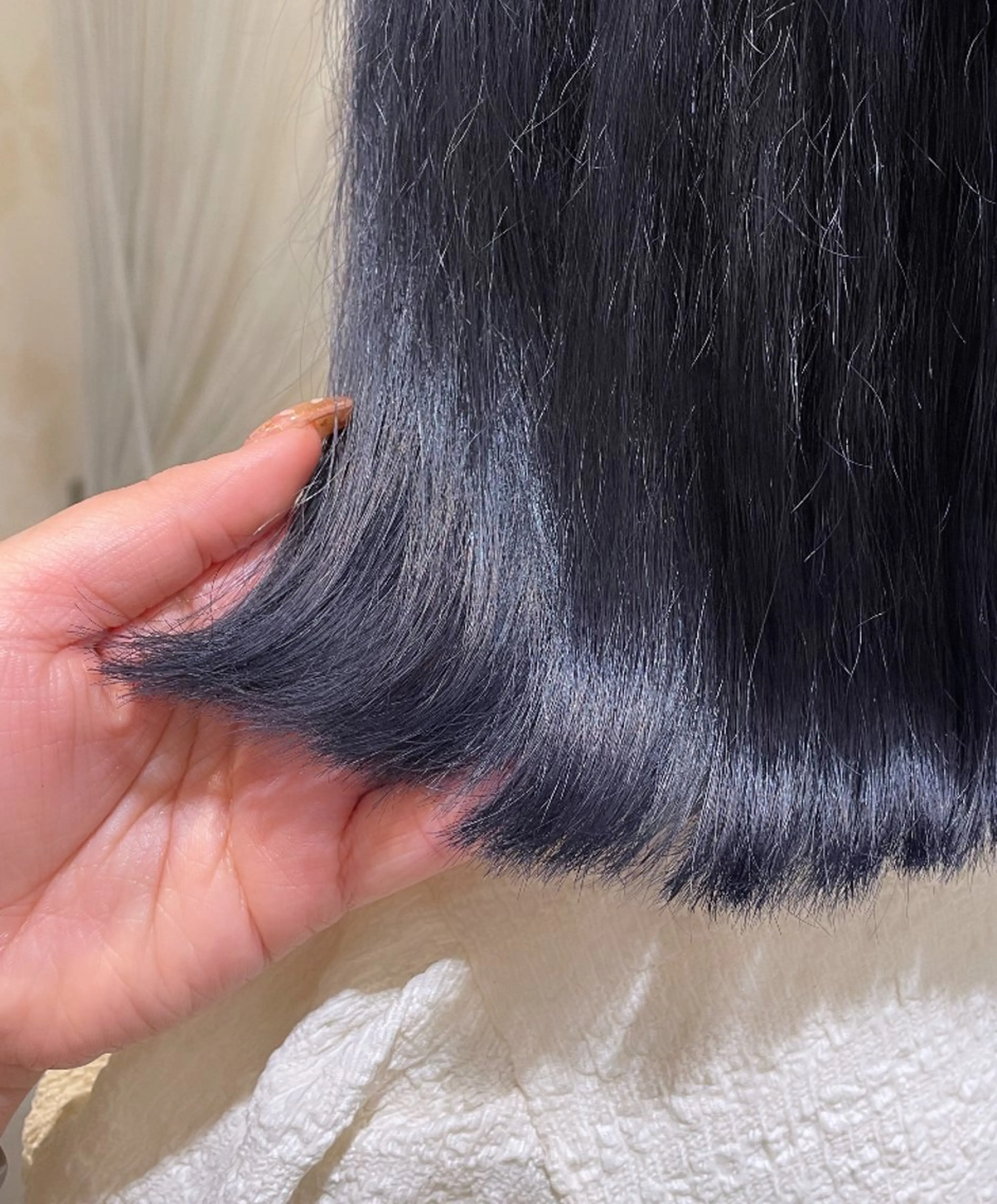 ミディアム カラー ヘアカラー トリートメント 💞暖色カラー 💞risaのヘアスタイル