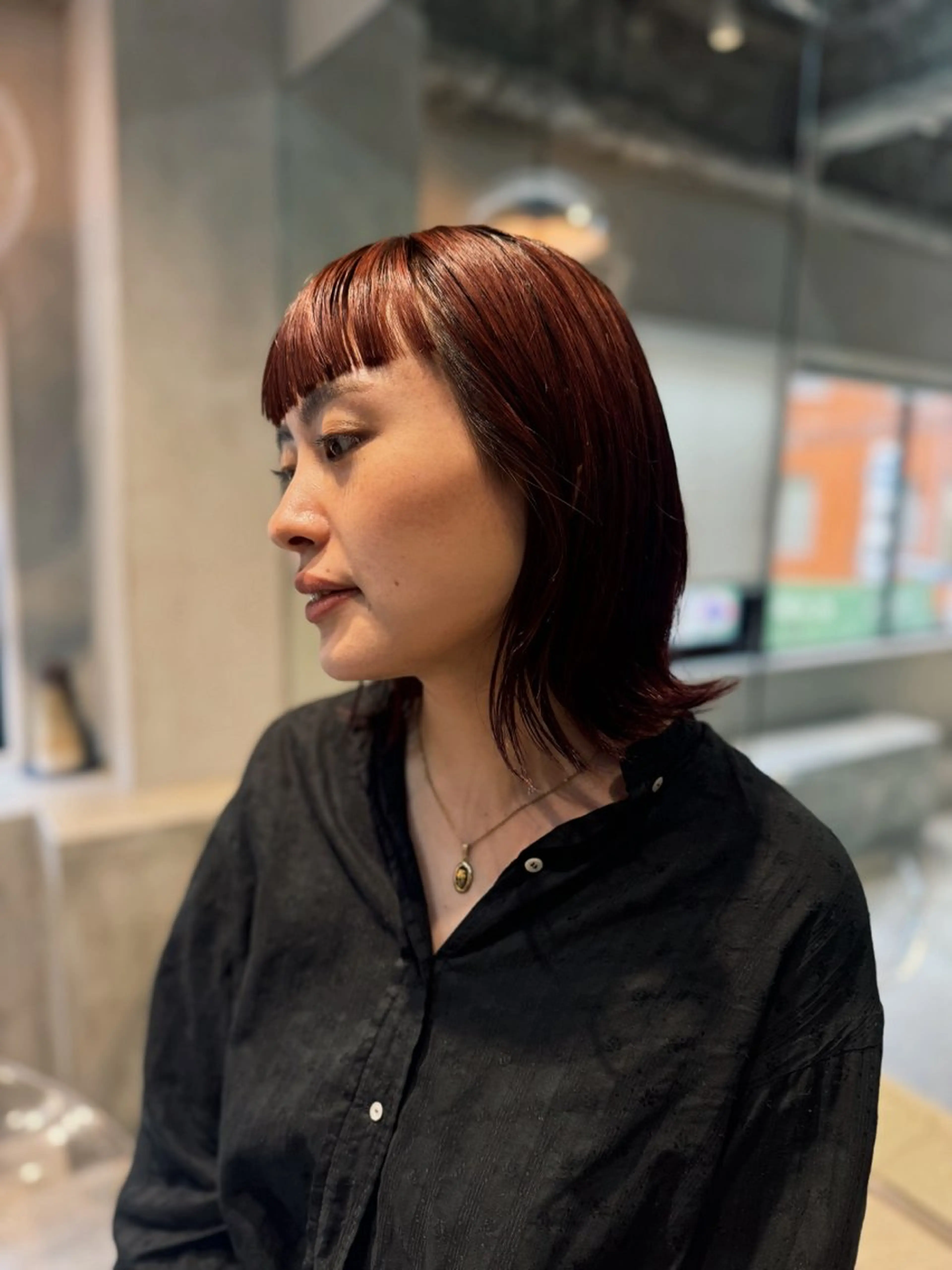 セミロング カラー ヘアカラー トリートメント Rock 'n' Roll Games所属・神近 円香 🪷/RRGのヘアスタイル