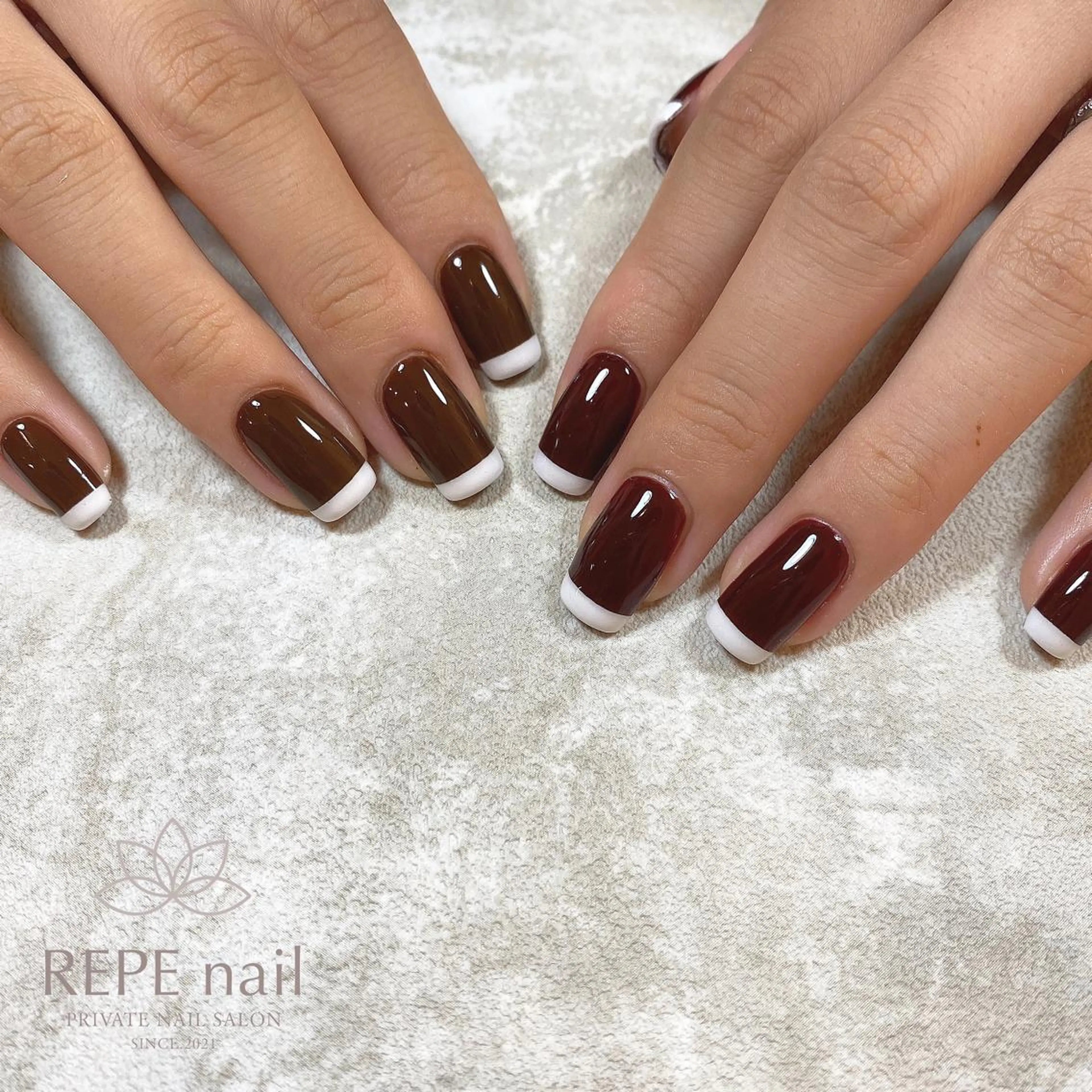 ネイル ハンドネイル REPE nail 🕊MAIのネイルデザイン