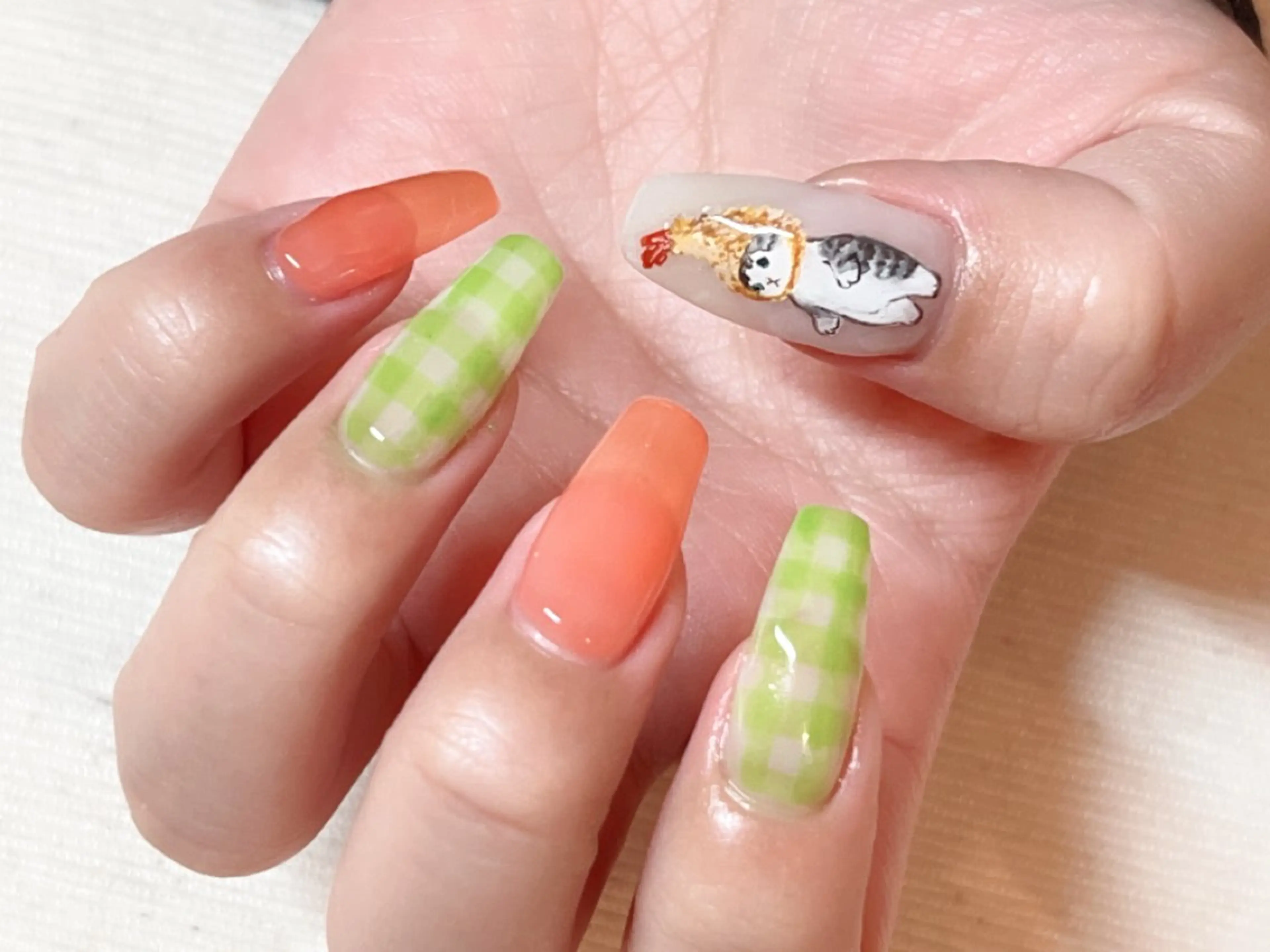 ネイル アートネイル ハンドネイル atelier la vita所属・lavita. mimuraのネイルデザイン