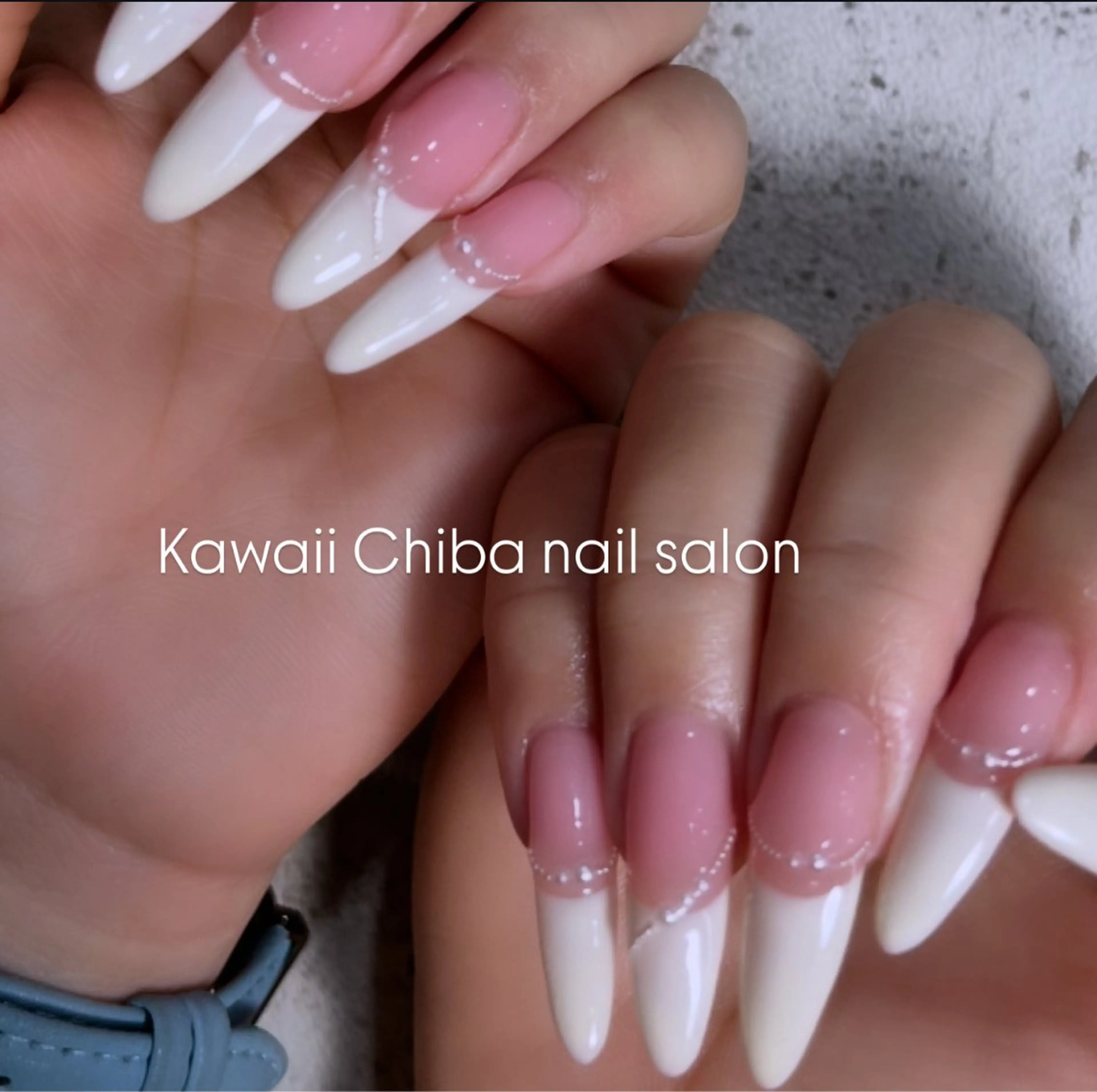 ネイル ハンドネイル ハンドケア Kawaiinail Chibaのネイルデザイン