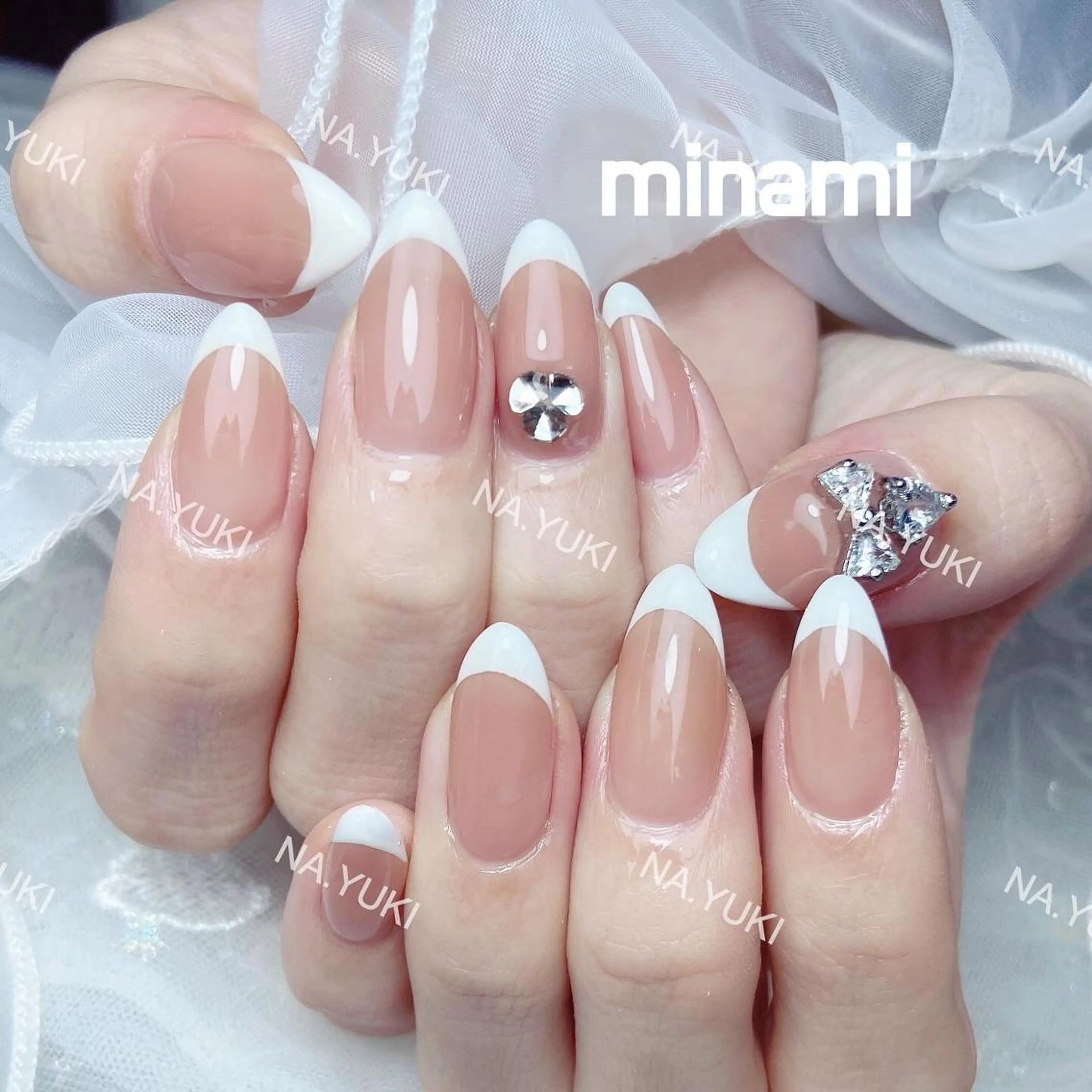 ネイル ハンドネイル ハンドケア YUKI 💗 渋谷店のネイルデザイン