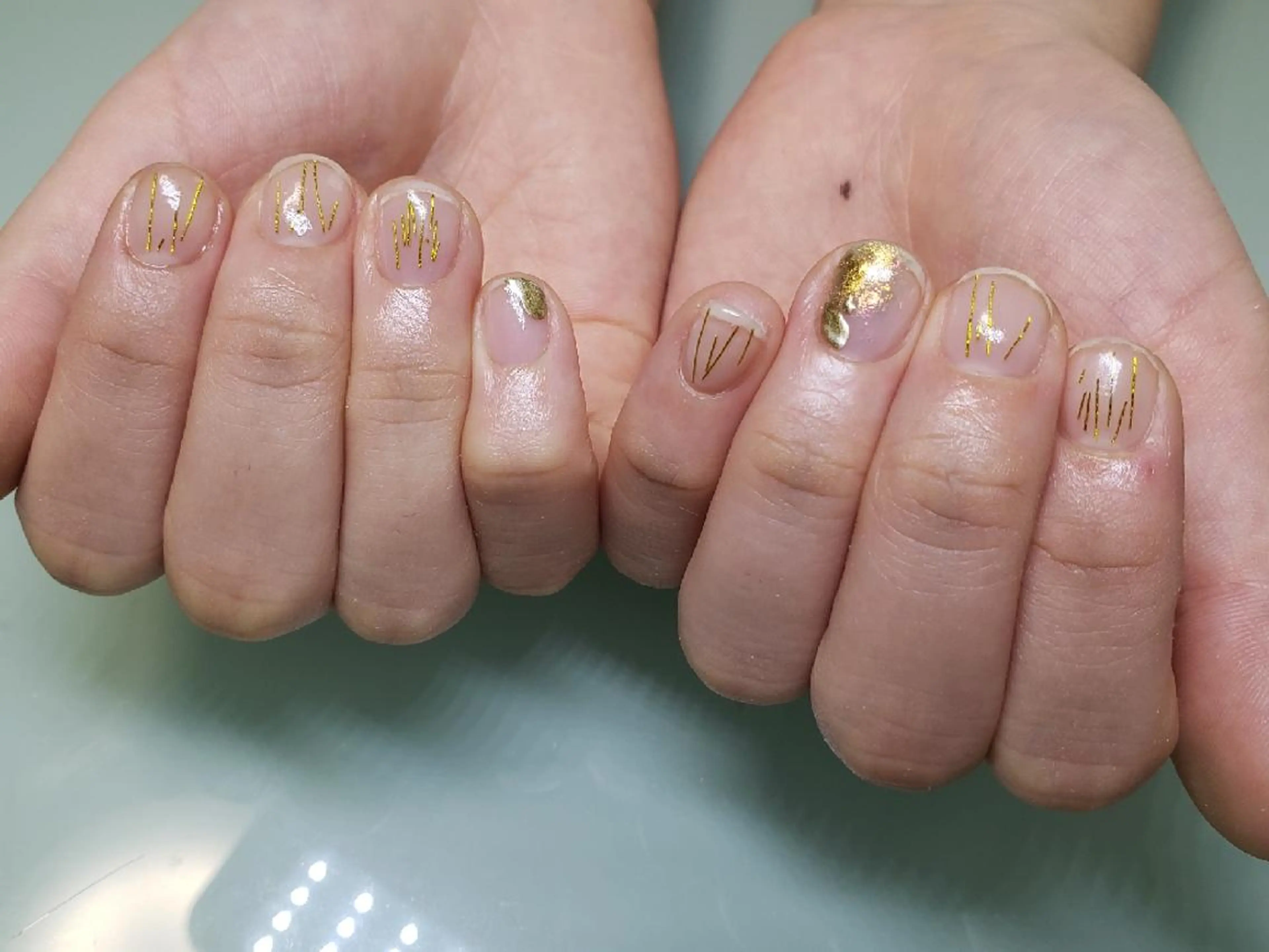 ネイル アートネイル Lapis  Nailのネイルデザイン