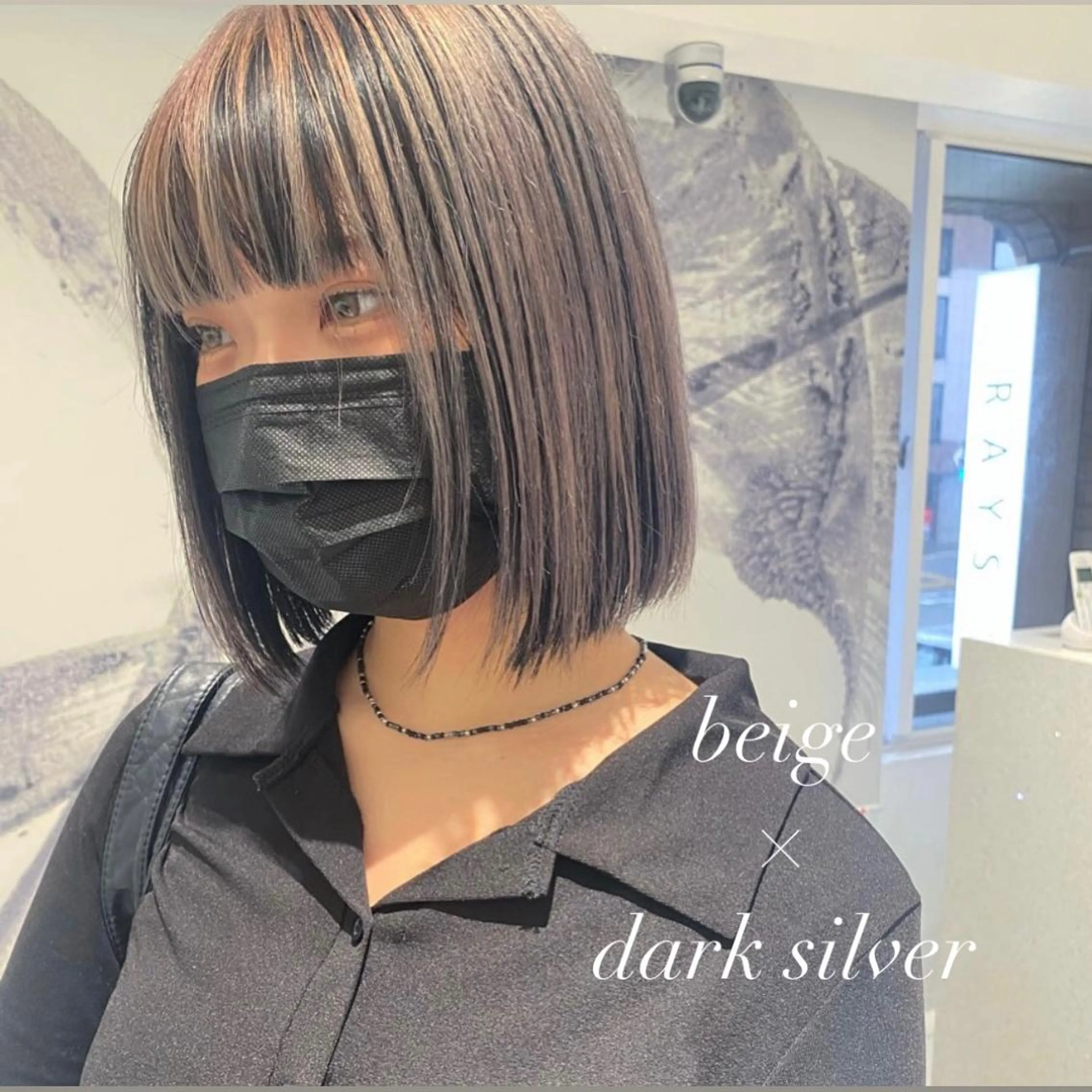 ミディアム カラー ブリーチ 【MARCIE】 miyabiのヘアスタイル