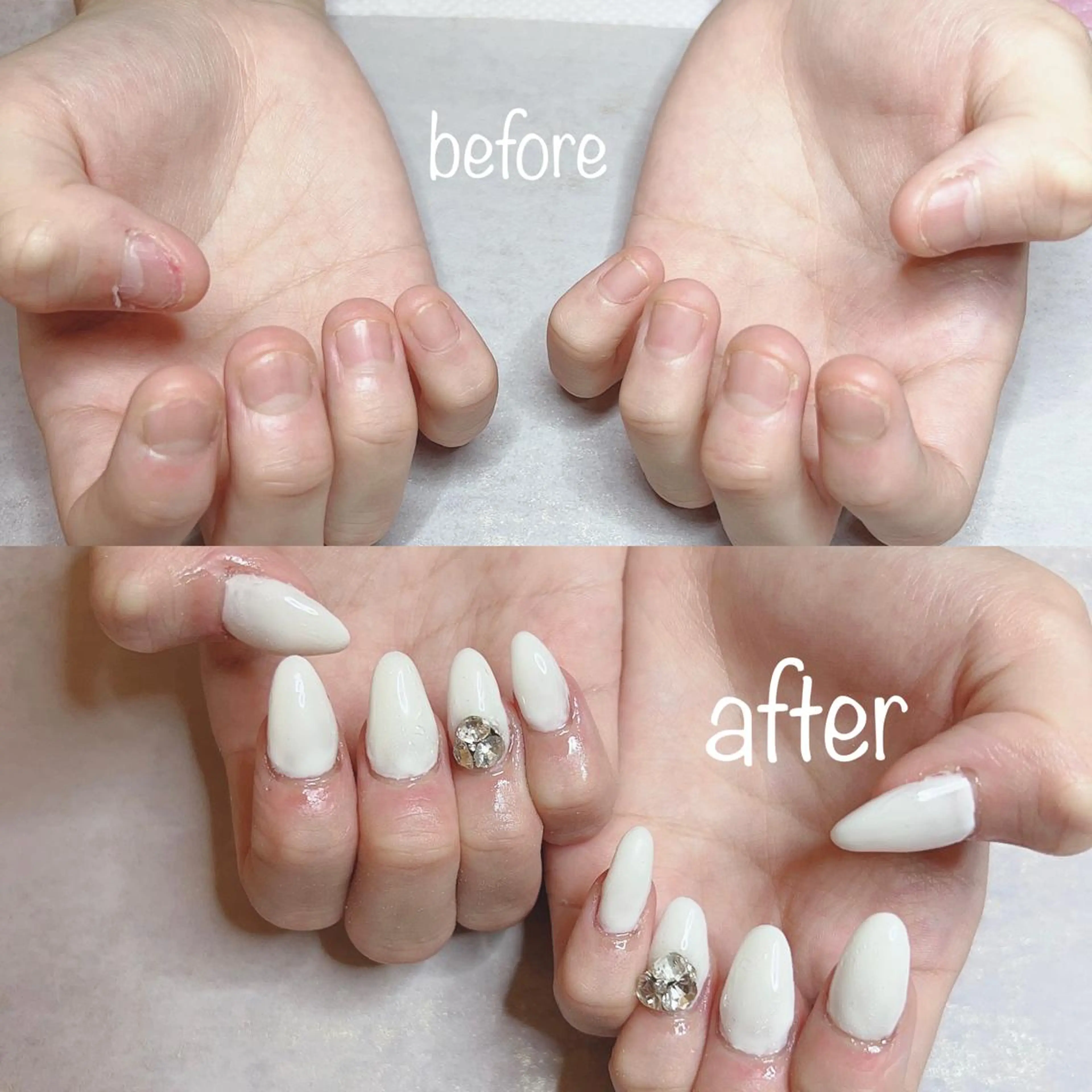 ネイル Nail Salon Rinoaのネイルデザイン