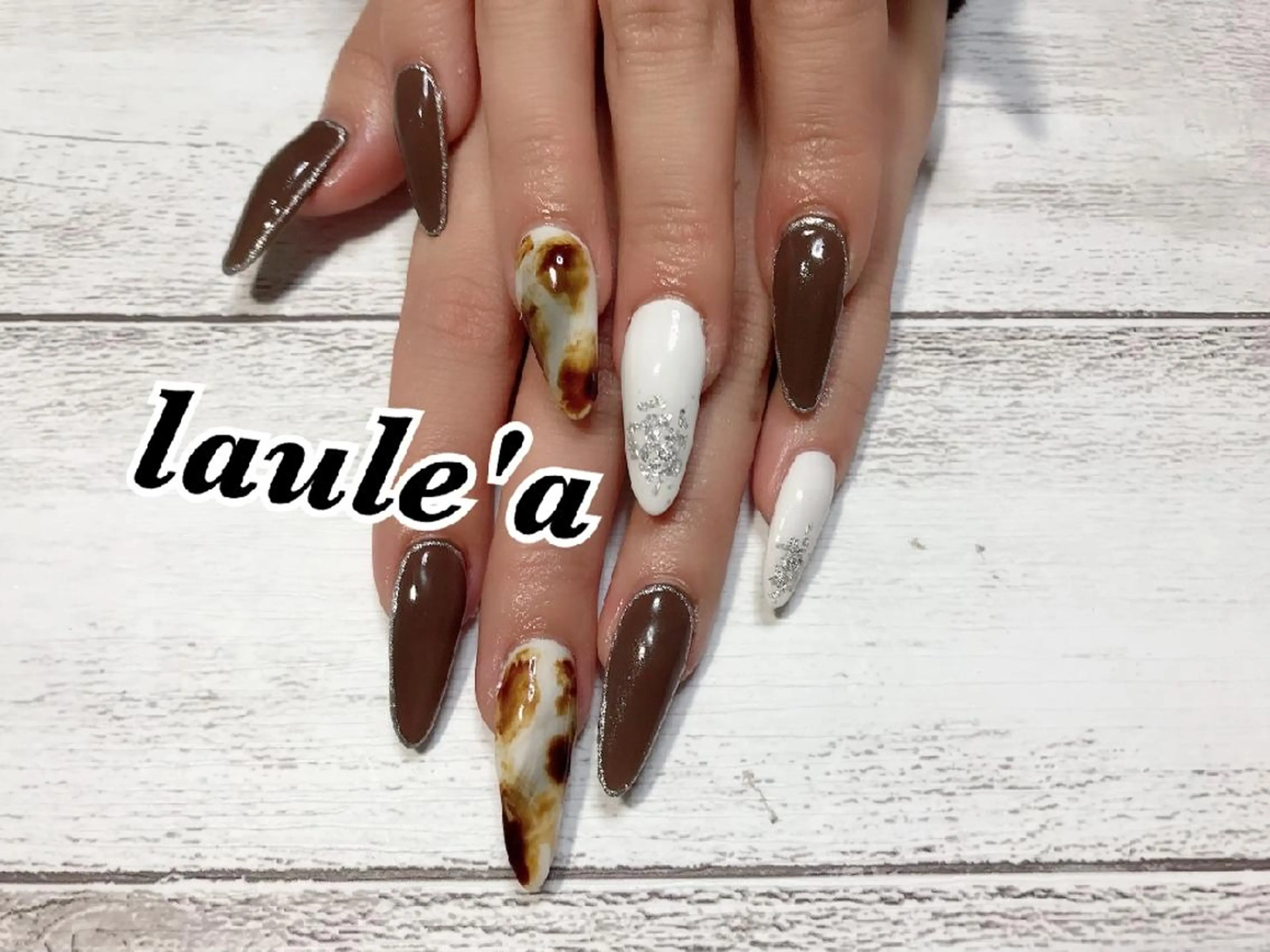 ネイル ハンドネイル Rグループ felizのネイルデザイン