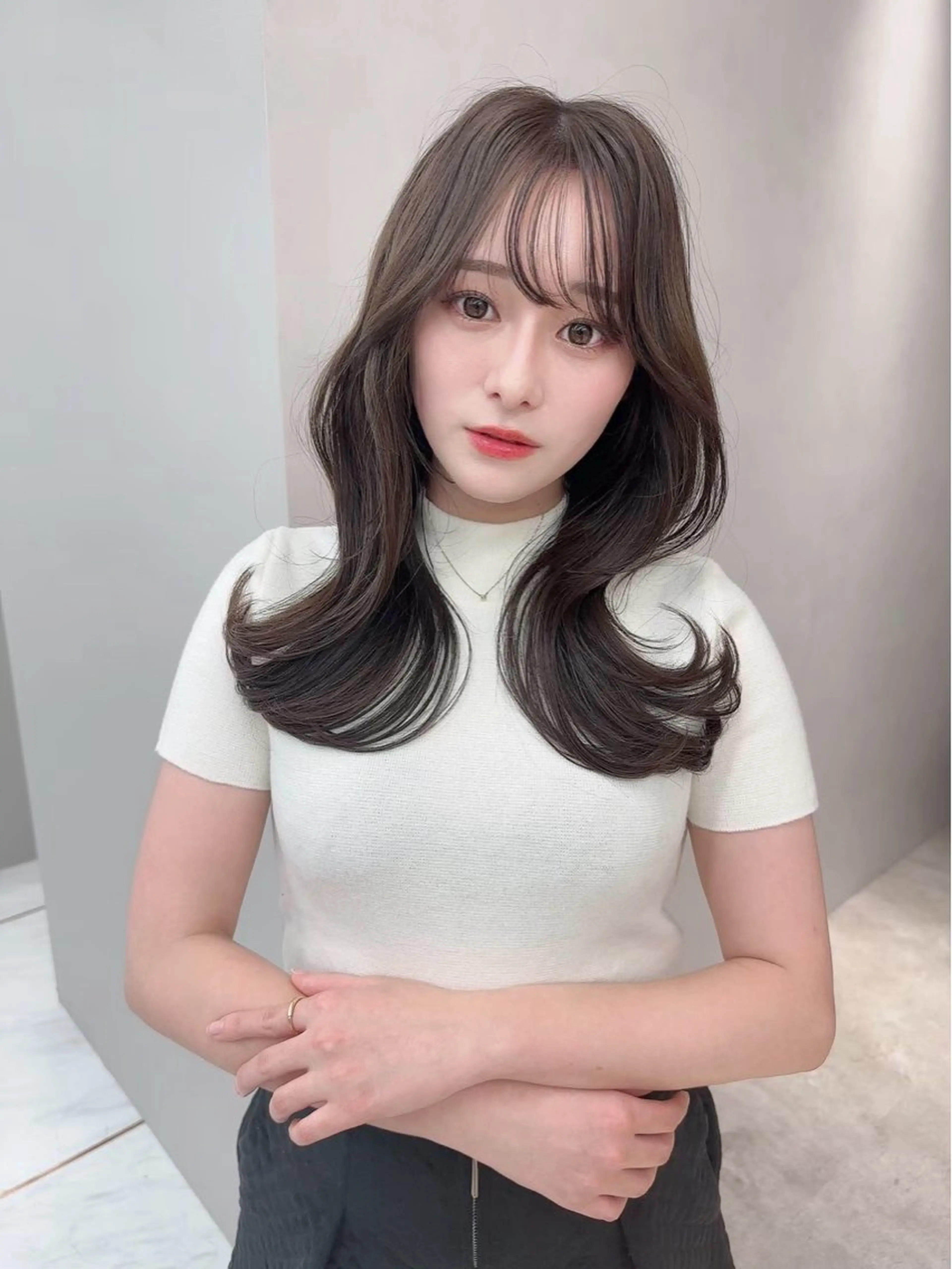 [💖韓国風レイヤーカット💖]似合わせレイヤーカット⭐️+艶感up❣️高保湿トリートメンの写真