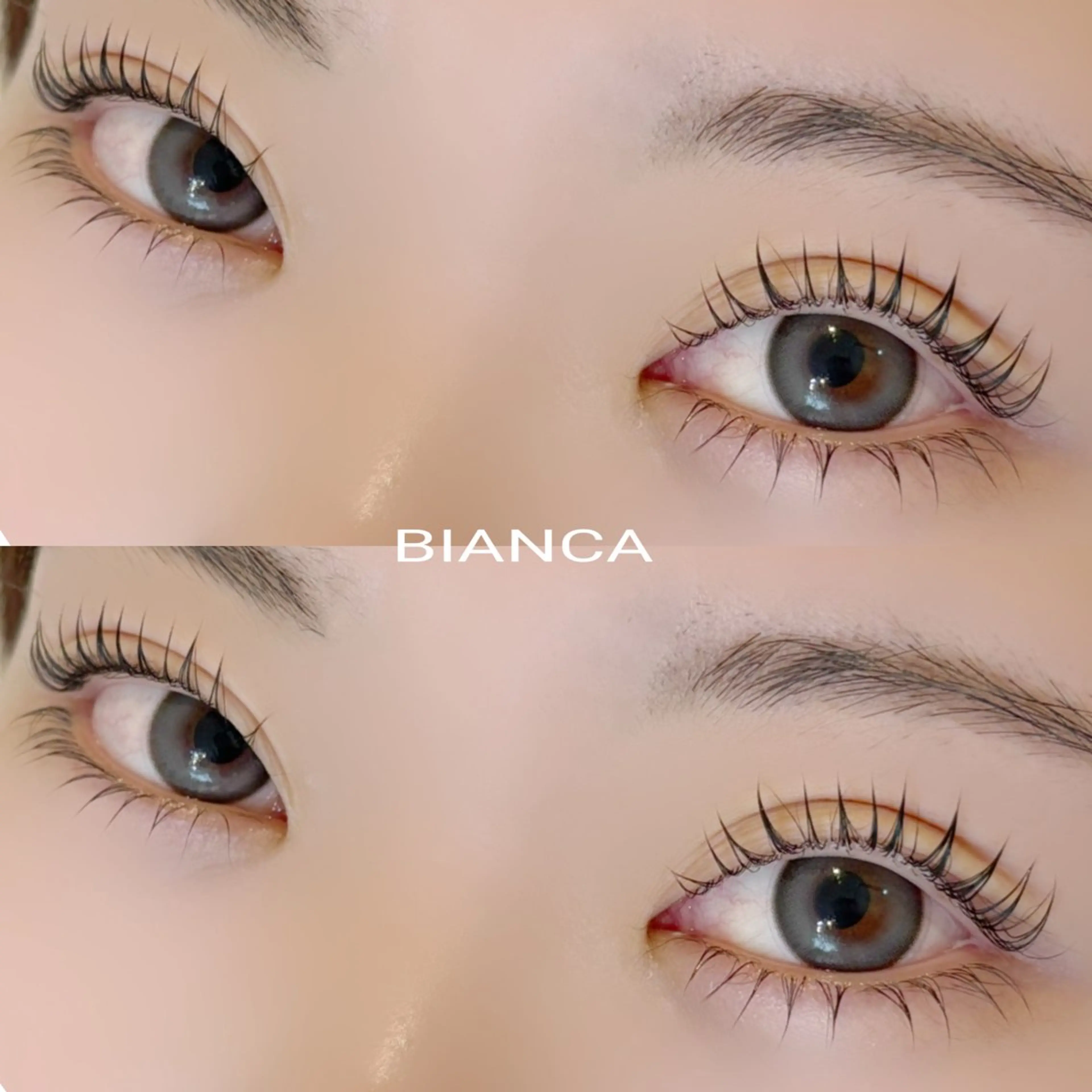 マツエク・マツパ まつげパーマ 下まつげエクステ マツパ Bianca 名駅店 飯田のマツエク・マツパデザイン