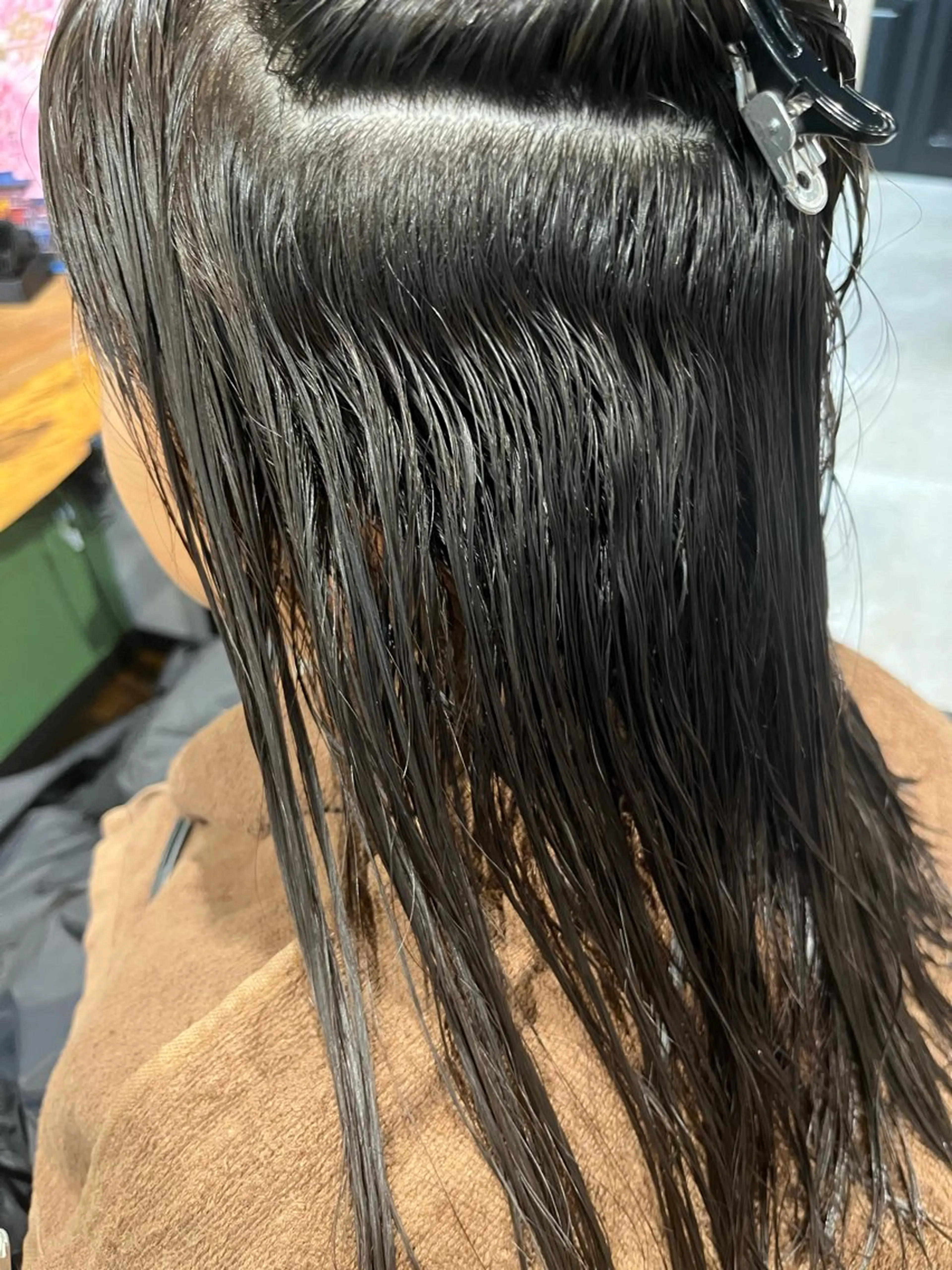 セミロング AINAILONA所属・AINAILONA chinamiのヘアスタイル