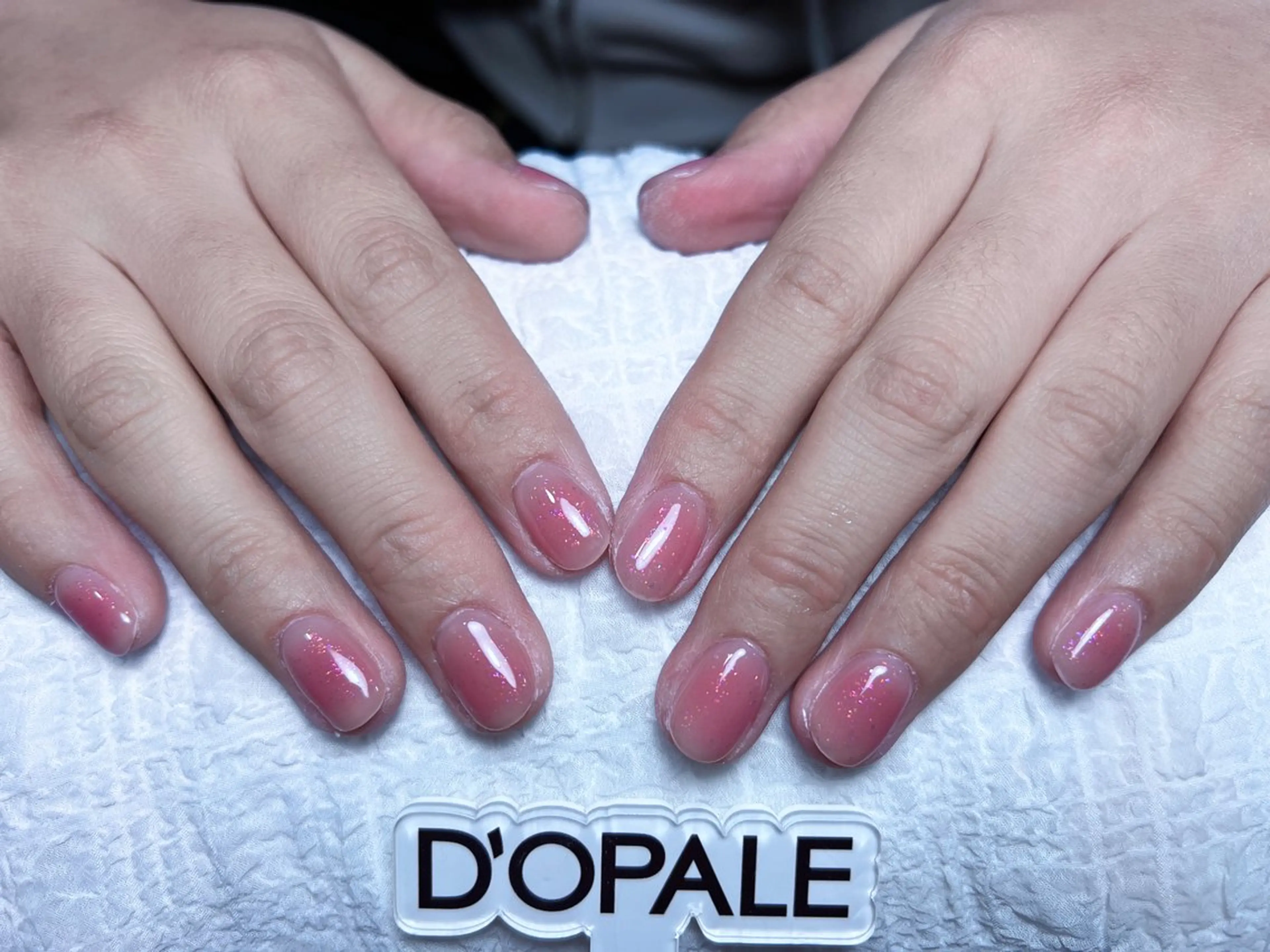 ネイル ハンドネイル D‘OPALEサロン所属・トパサロン 上野kkのネイルデザイン