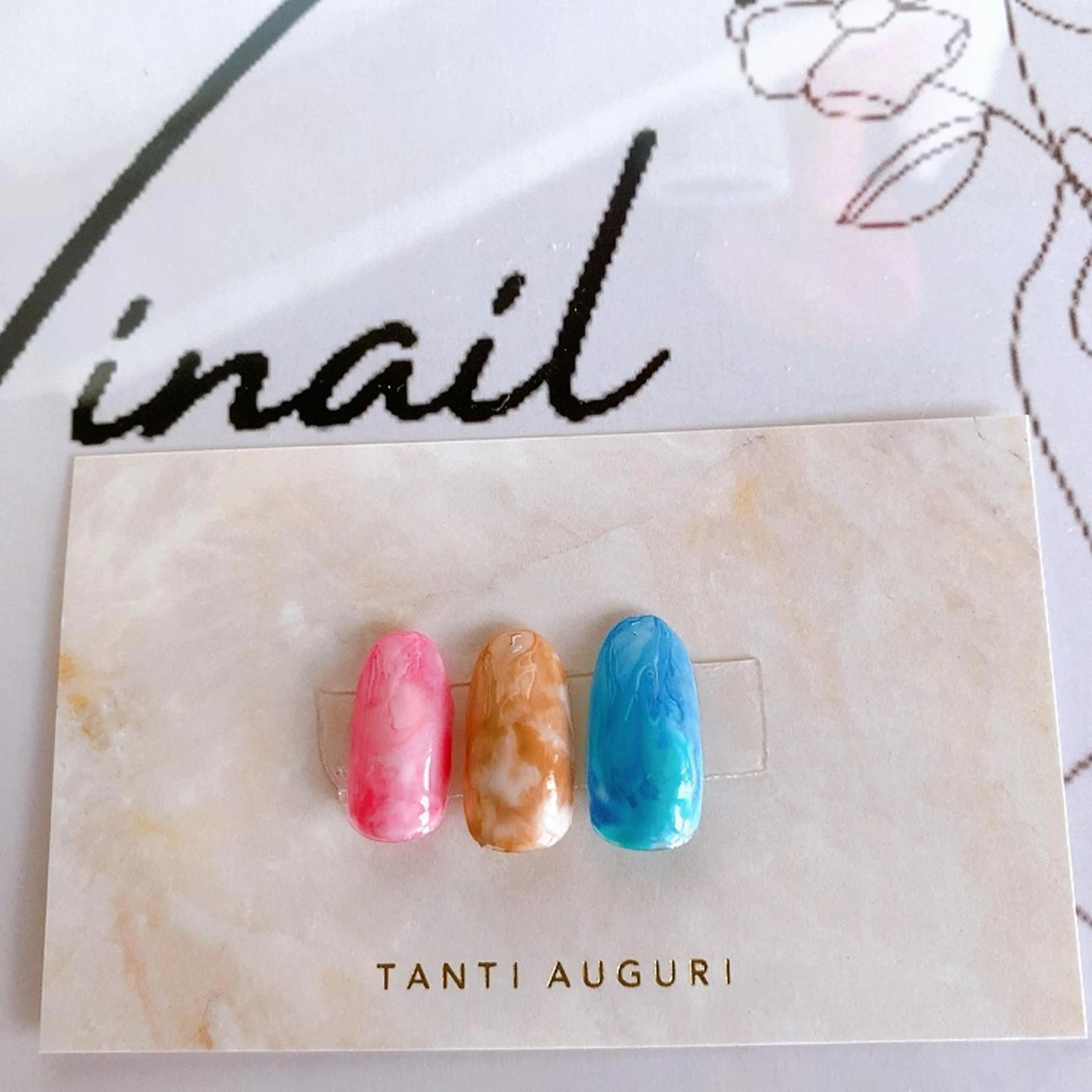 ネイル ⭐️ saki⭐️のネイルデザイン