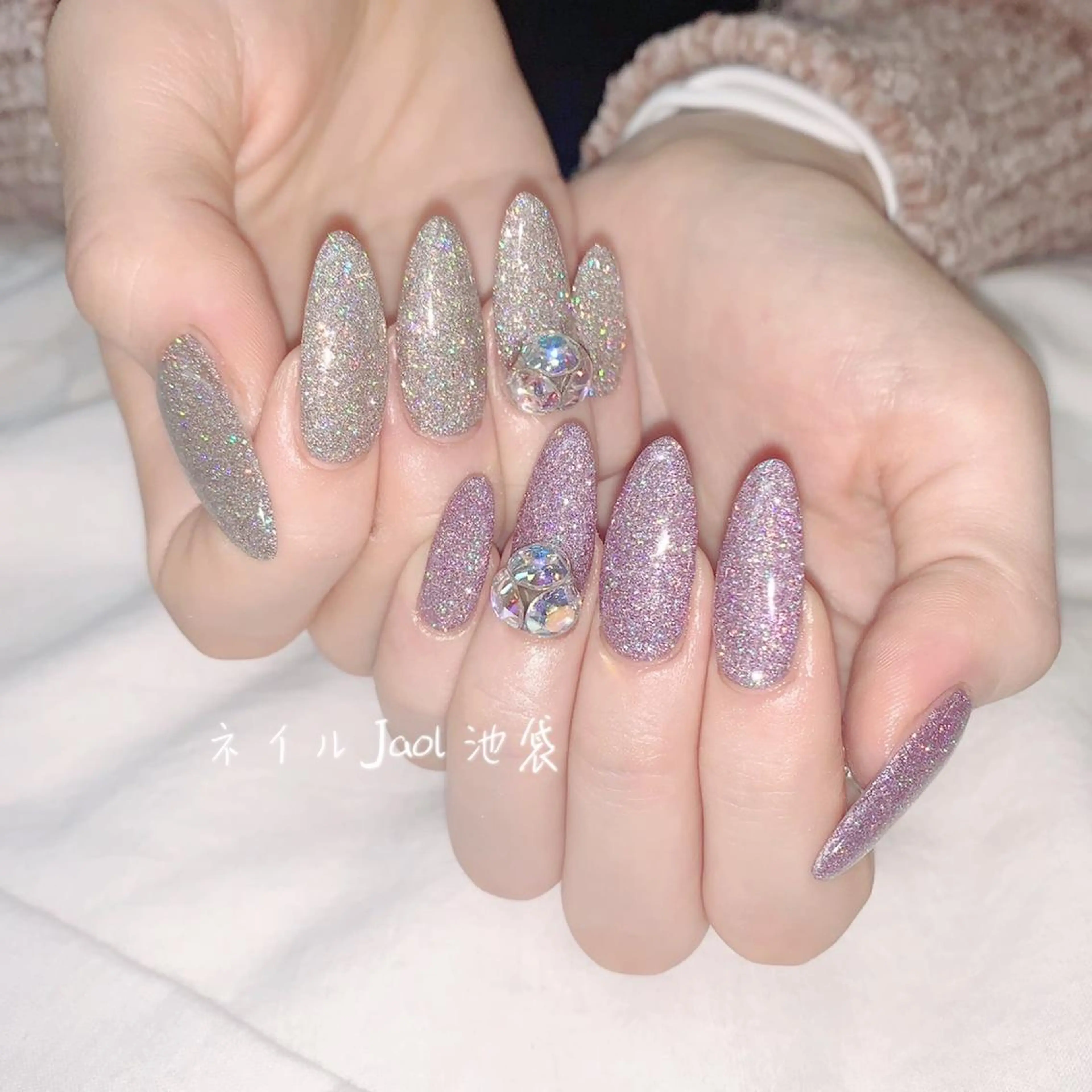 ロング nail jaol池袋店所属・ネイルJaol 池袋のネイルデザイン