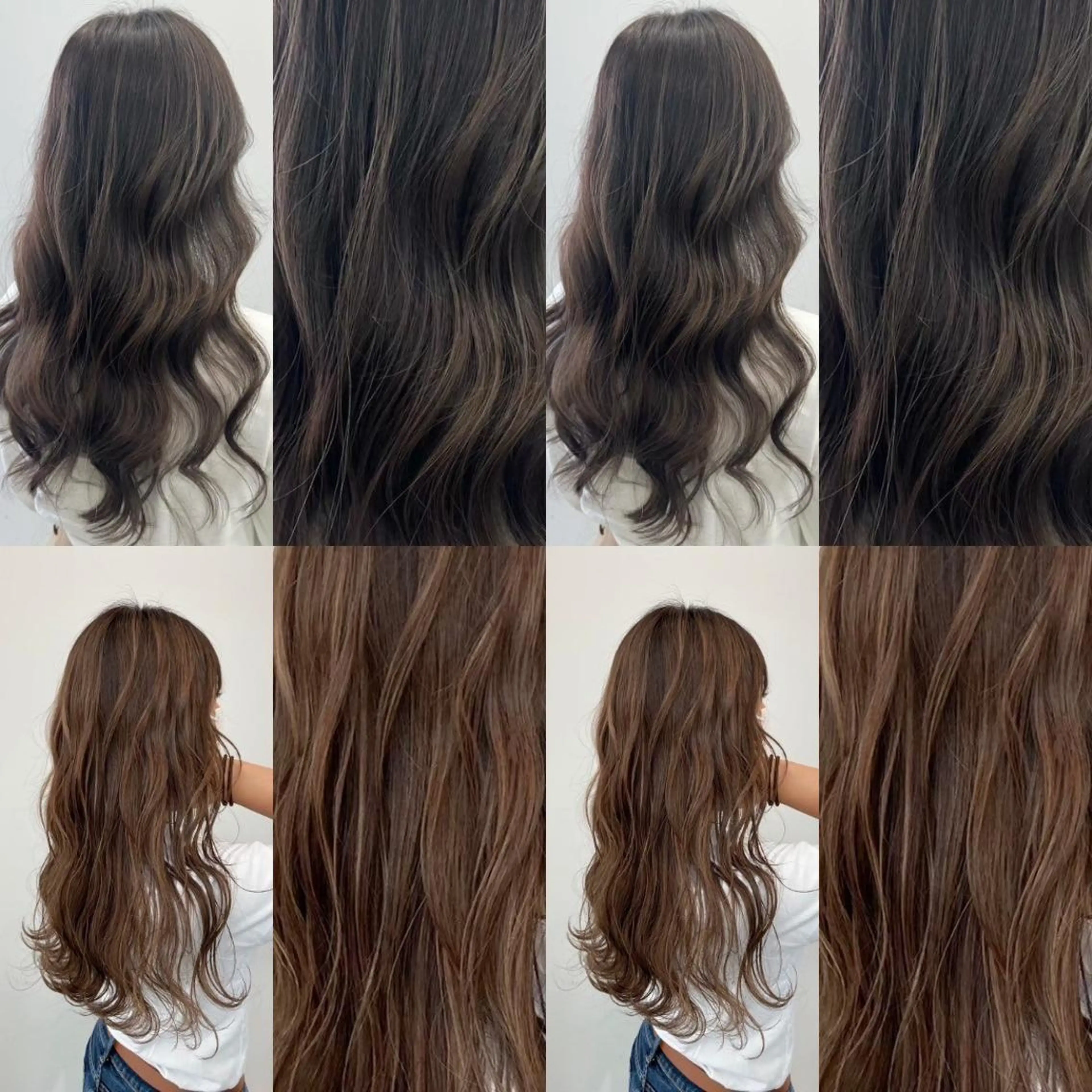 ロング 🦋ハイトーン特化 🦋‪Nozomiのヘアスタイル