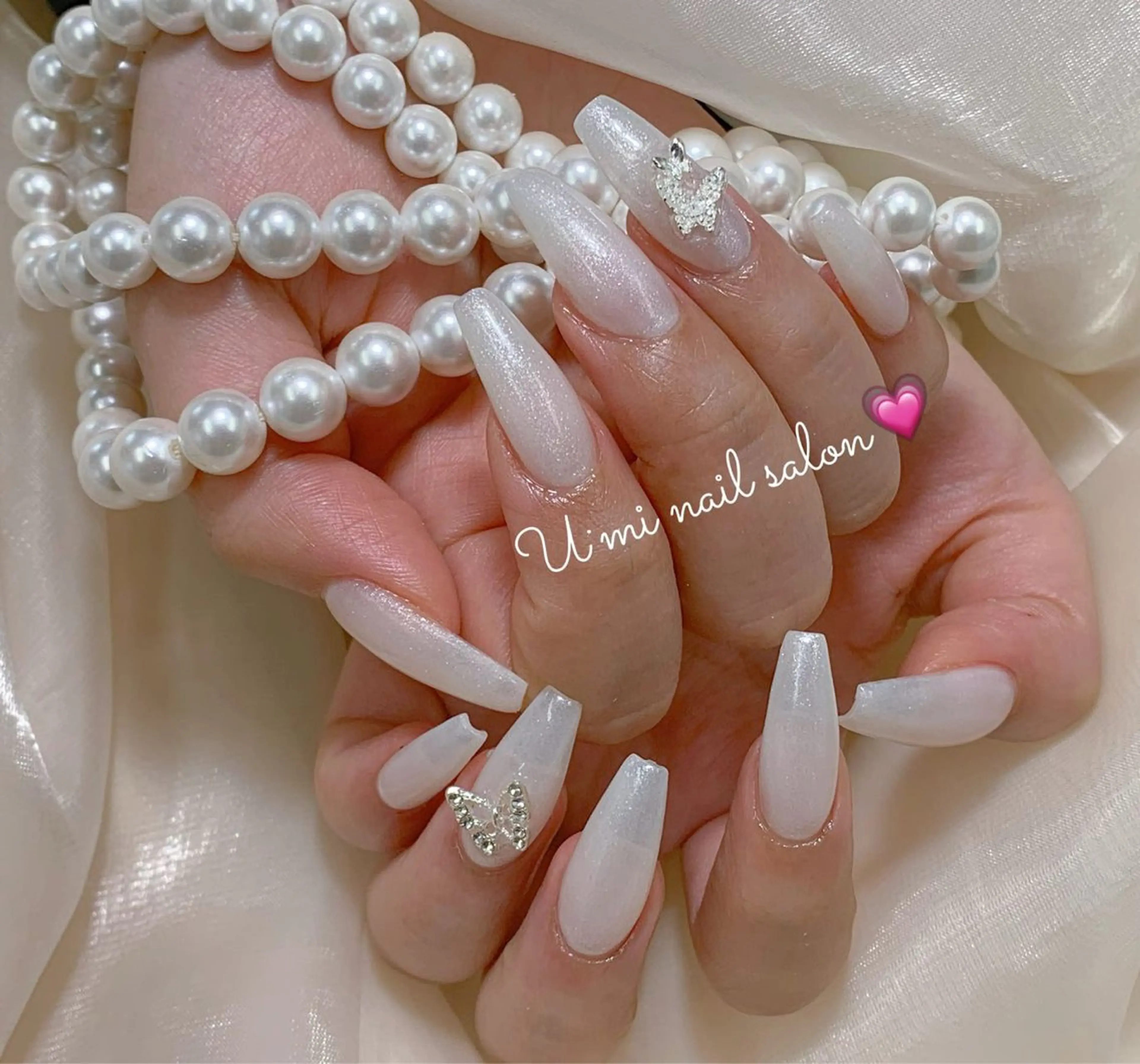 ネイル ワンカラーネイル ハンドネイル Ｕ·Mi nail salon所属・u・mi  上野御徒町パラジェルのネイルデザイン