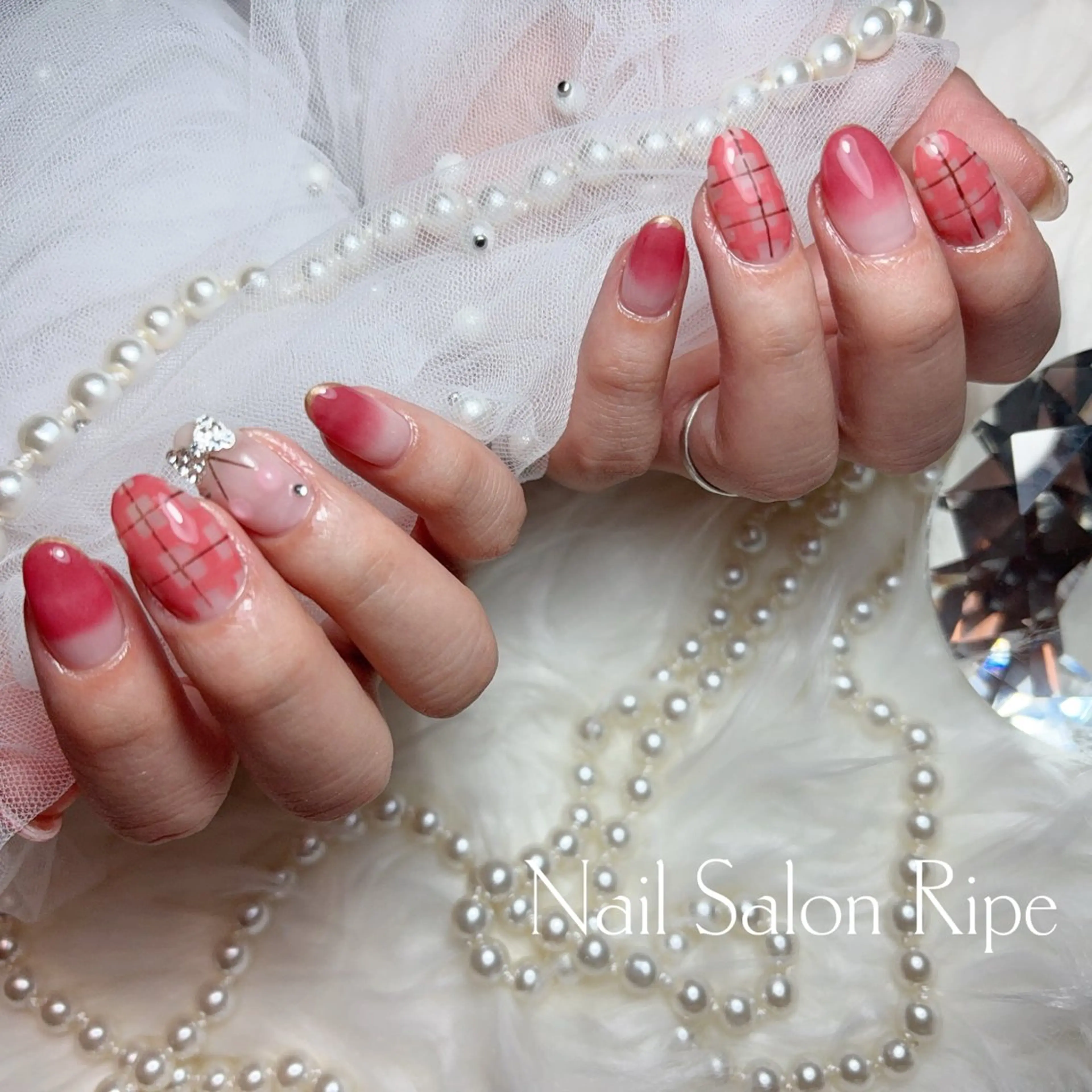 ネイル ハンドネイル Nail Salon Ripeのネイルデザイン