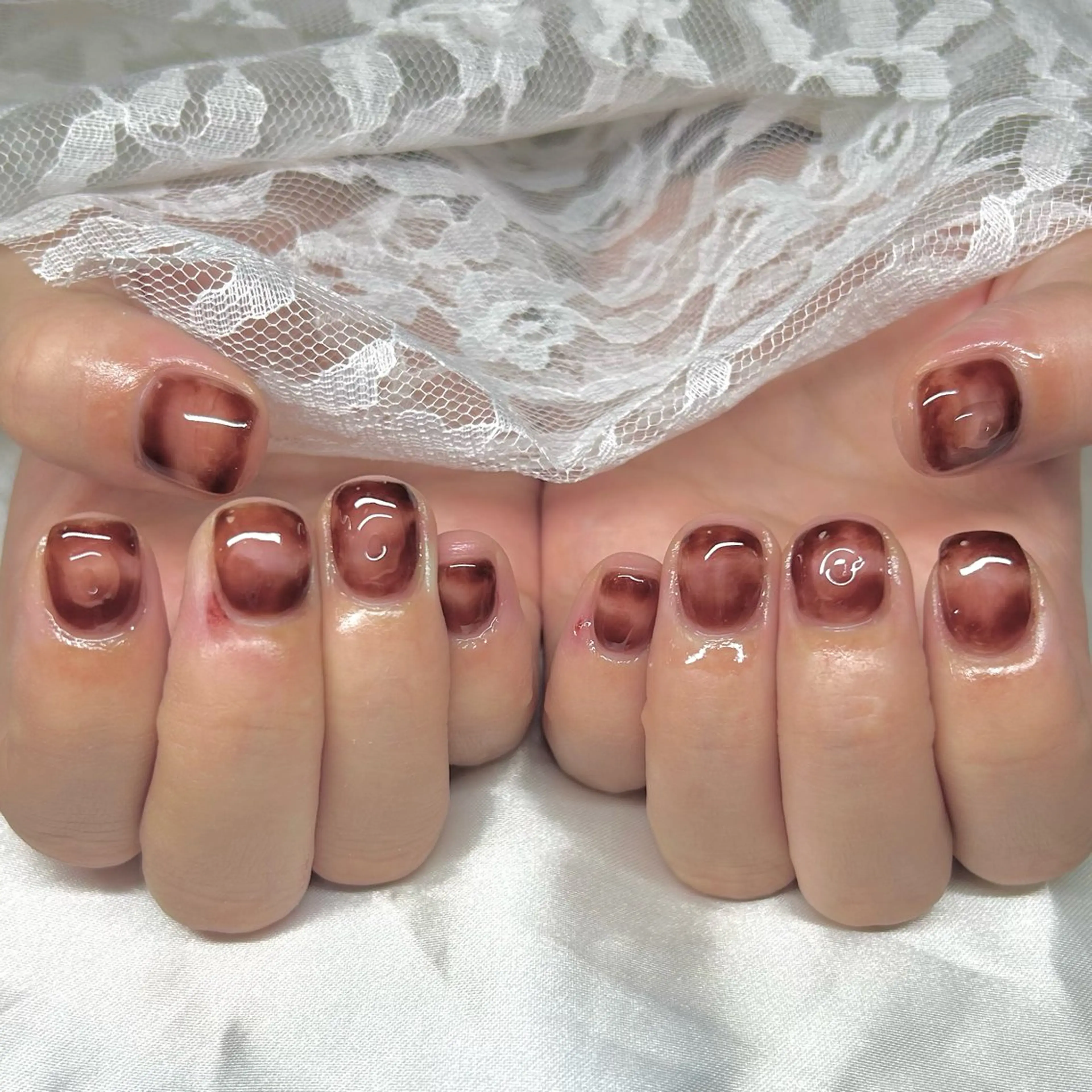 ネイル ハンドネイル yamane de salonのネイルデザイン