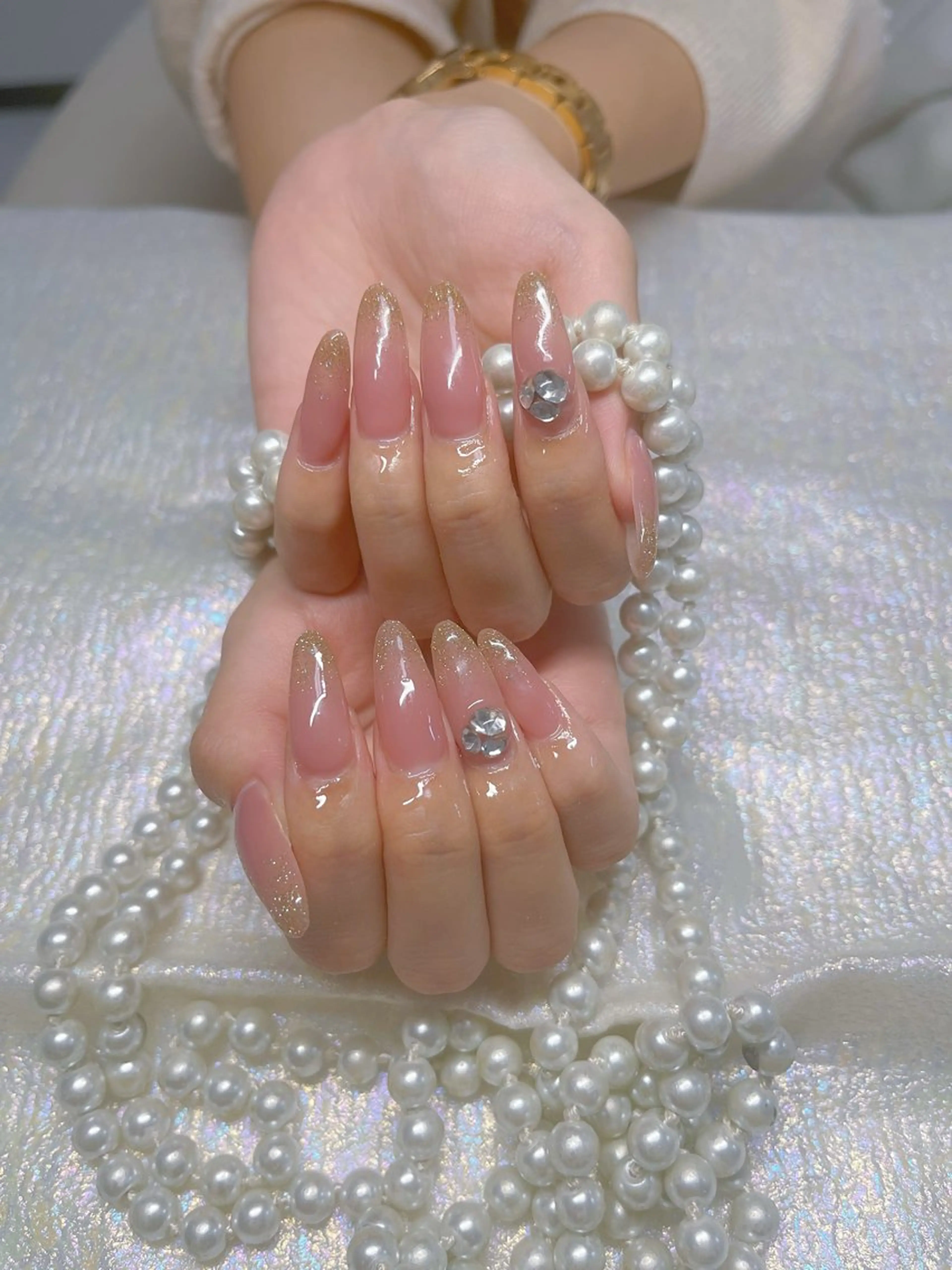 ネイル ハンドネイル MIYA  nail&   eyelash所属・MIYA NAIL シシのネイルデザイン