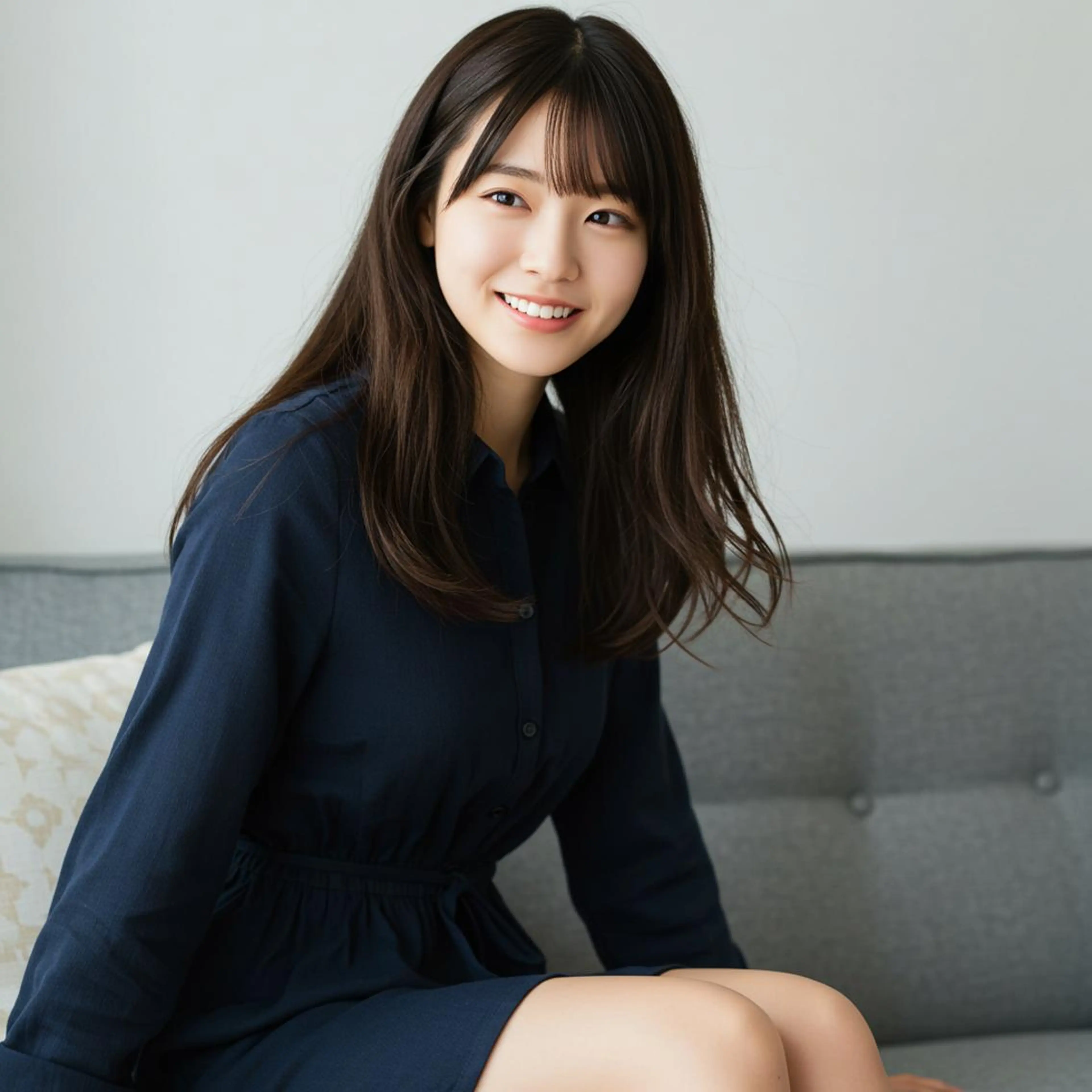 ロング 豊田 さくらのヘアスタイル