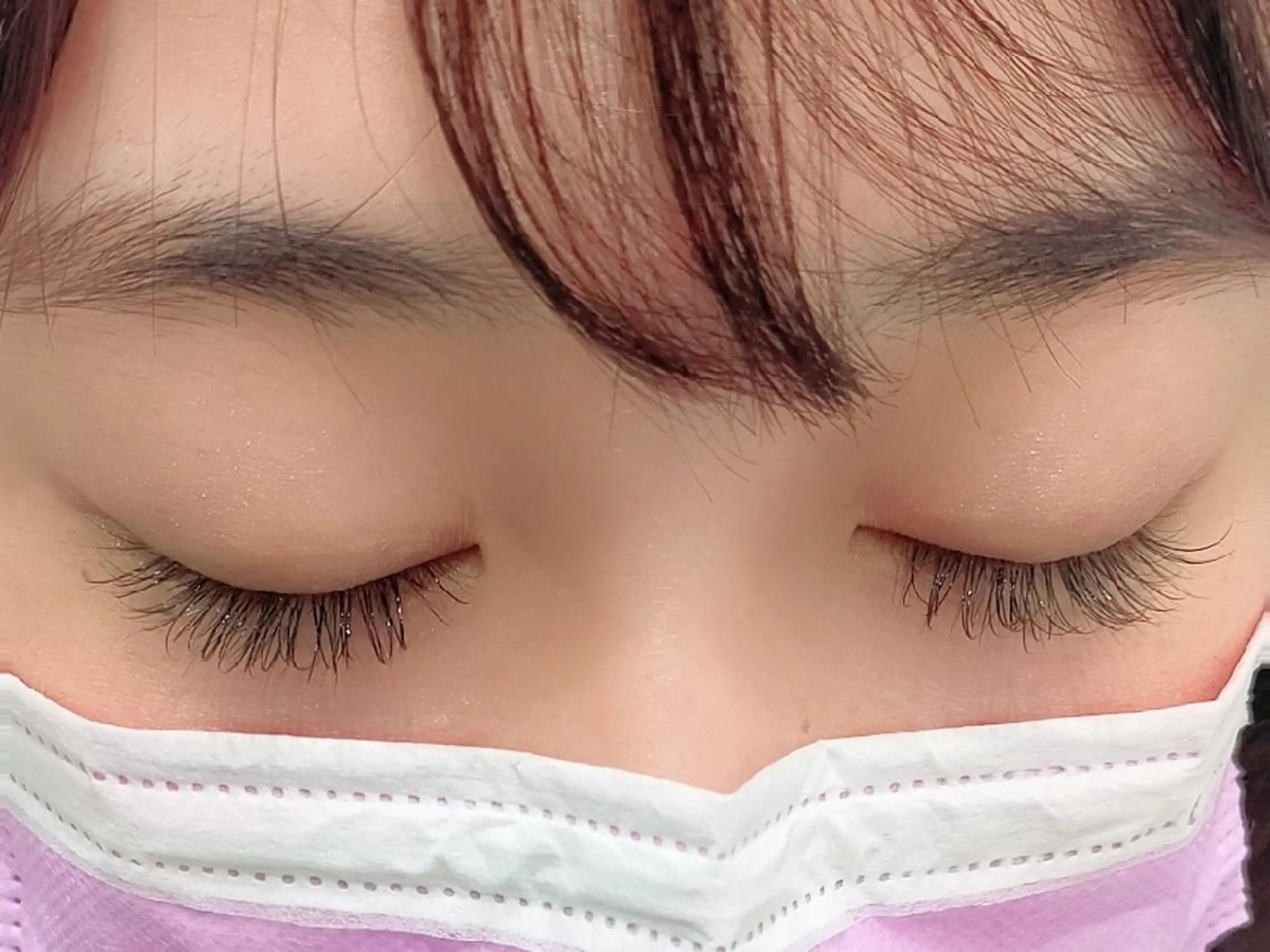 マツエク・マツパ Cカール フラットラッシュ 🍒♡RiRi Lash ♡🍒のマツエク・マツパデザイン