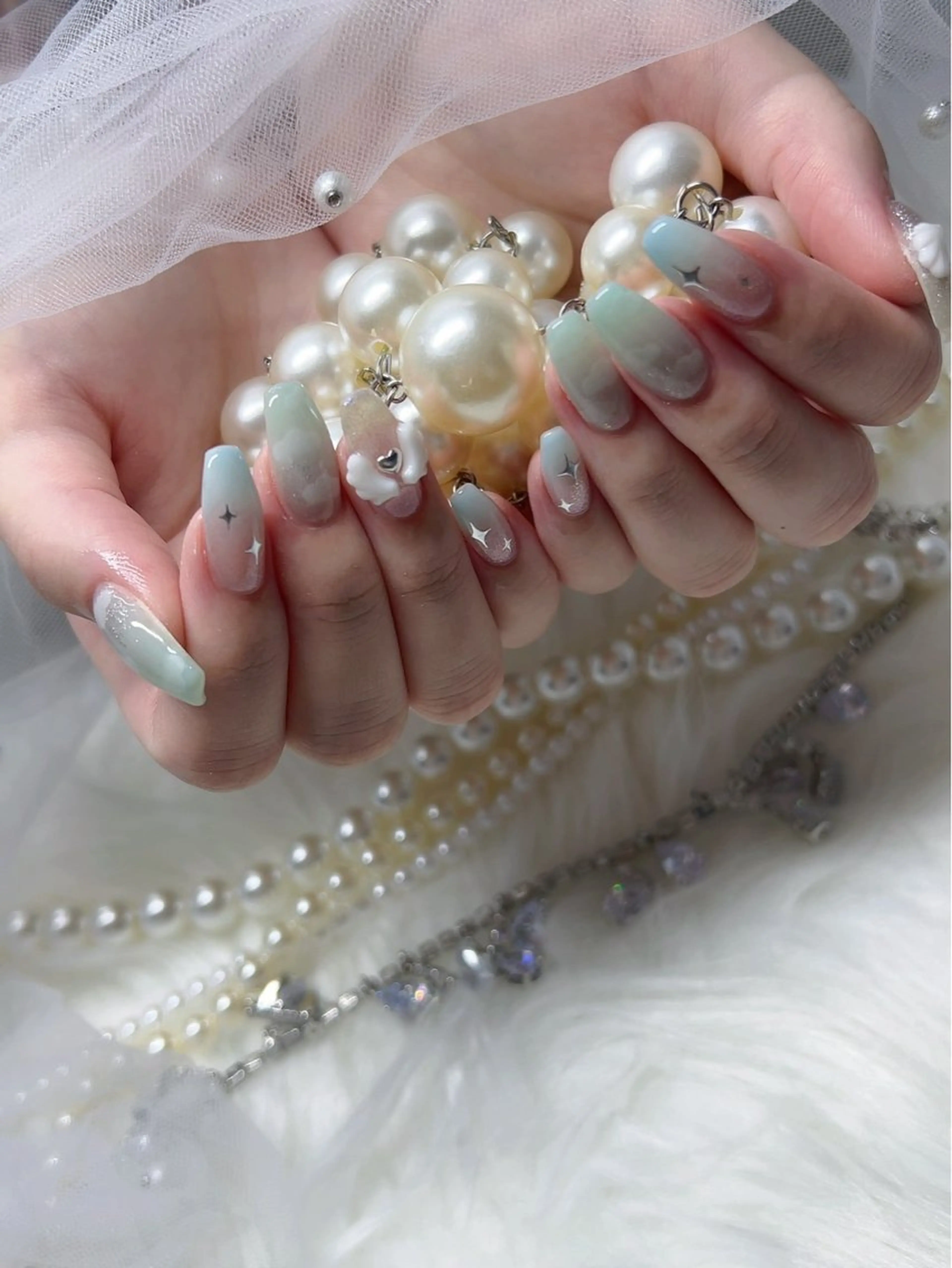 ネイル ハンドネイル ハンドケア my nail plus野江内代のネイルデザイン