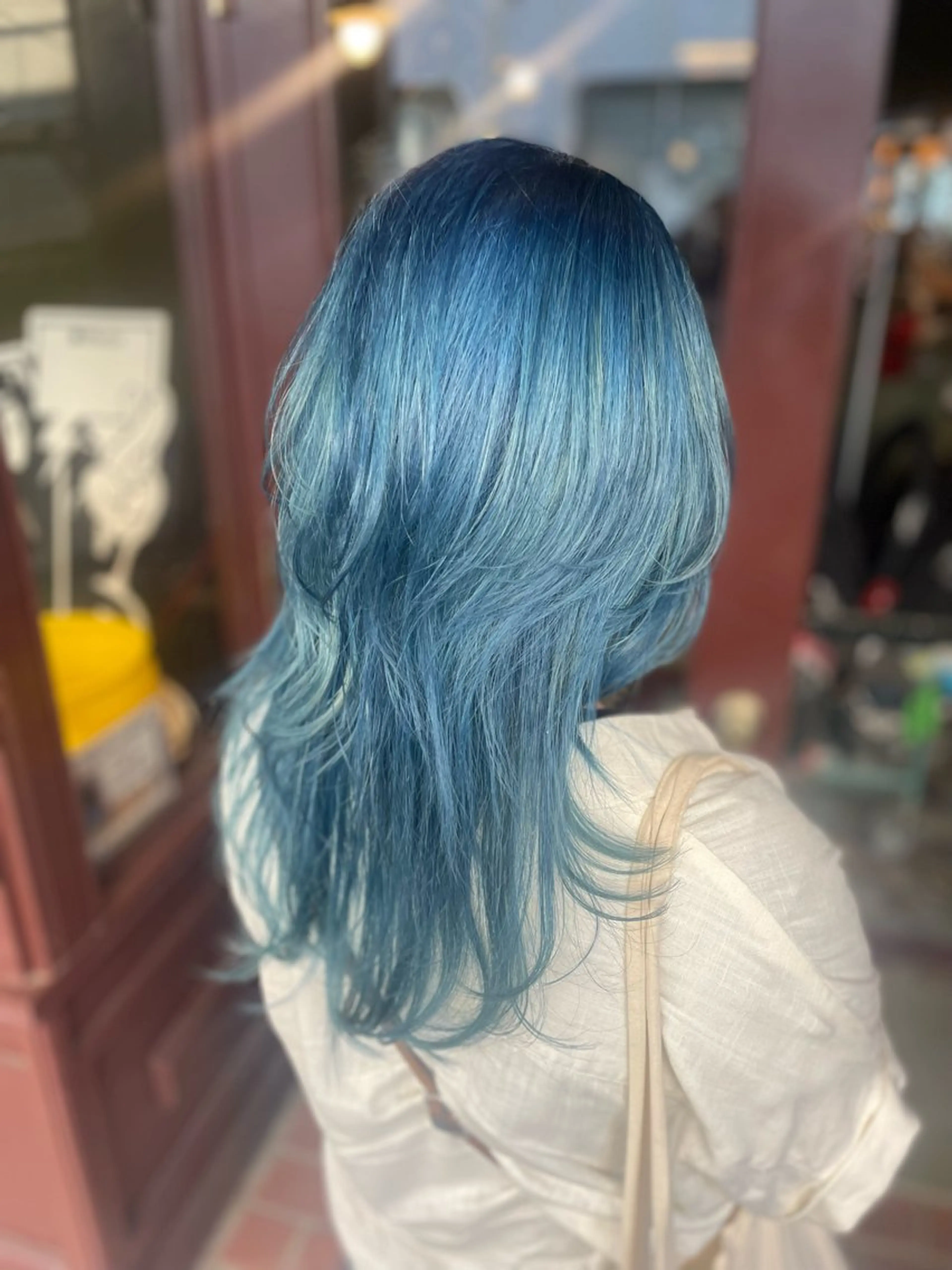 ロング カラー カット ヘアカラー トリートメント ヘアセット PATH-hair. store/MAIのヘアスタイル