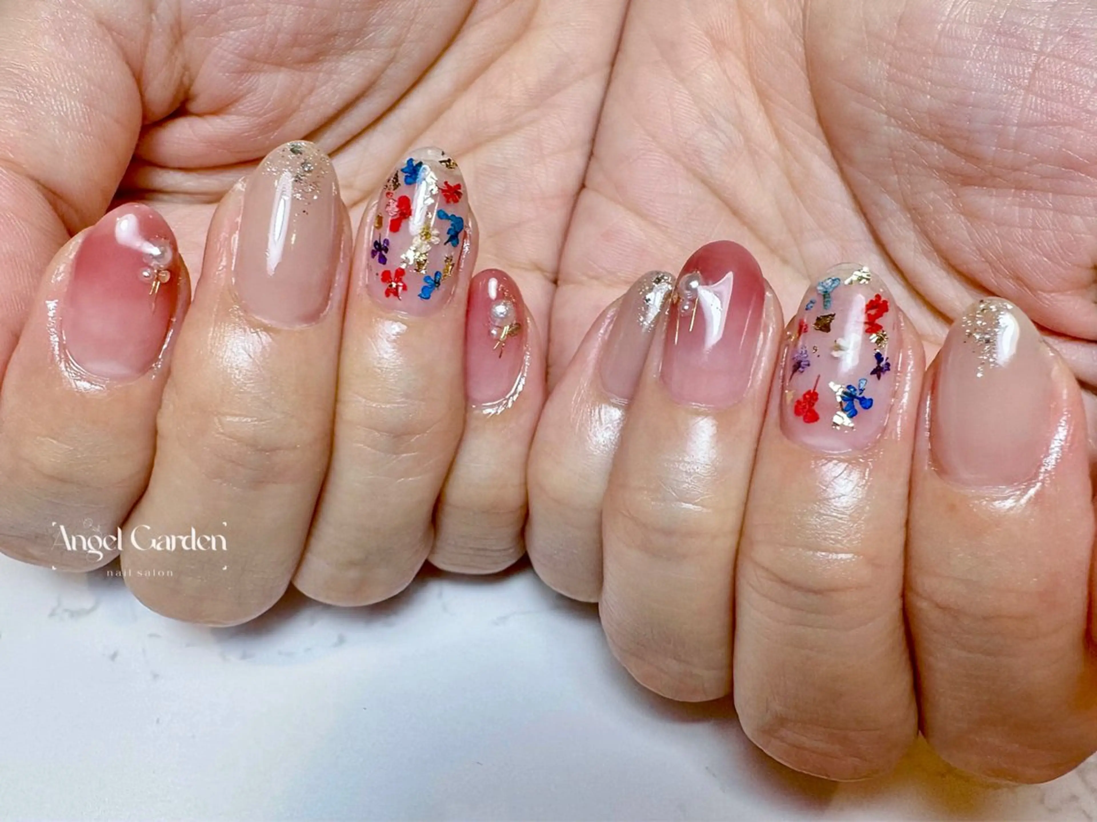 ネイル Angel Garden nailsalon所属・Angel Gardenのネイルデザイン