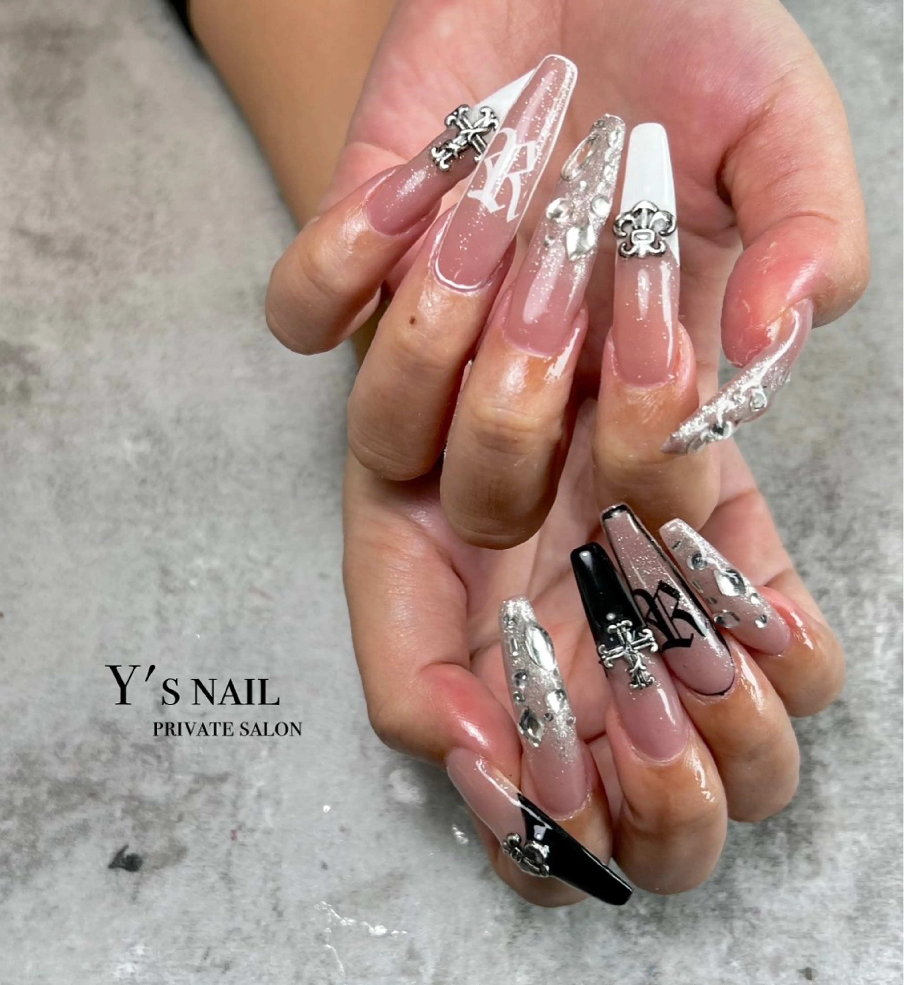 ネイル ハンドネイル Y's nail ˚✧₊YUIのネイルデザイン