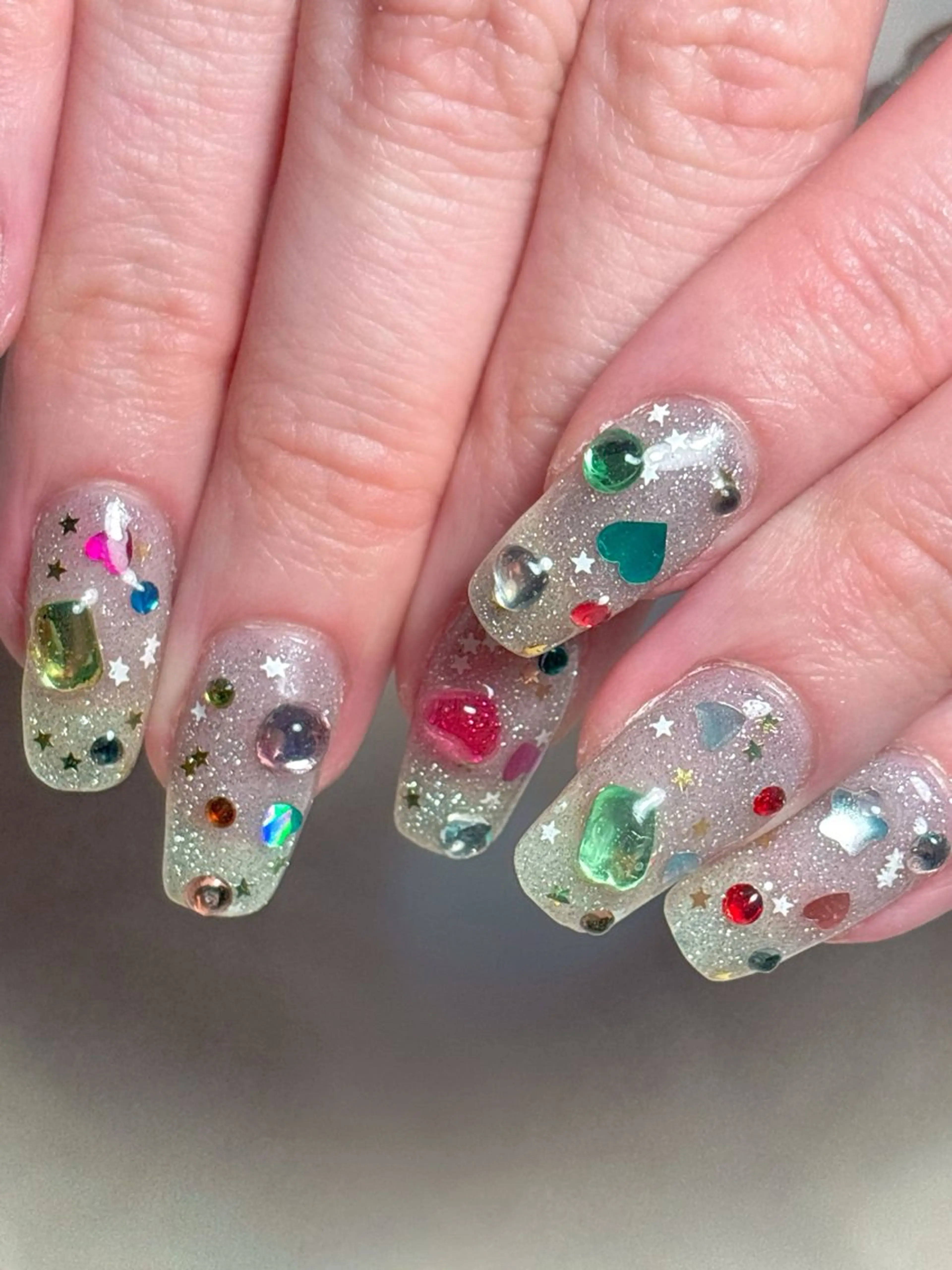 ネイル POPPY nail & eyelash【ポピーネイルアンドアイラッシュ】所属・POPPY nail Yumiのネイルデザイン