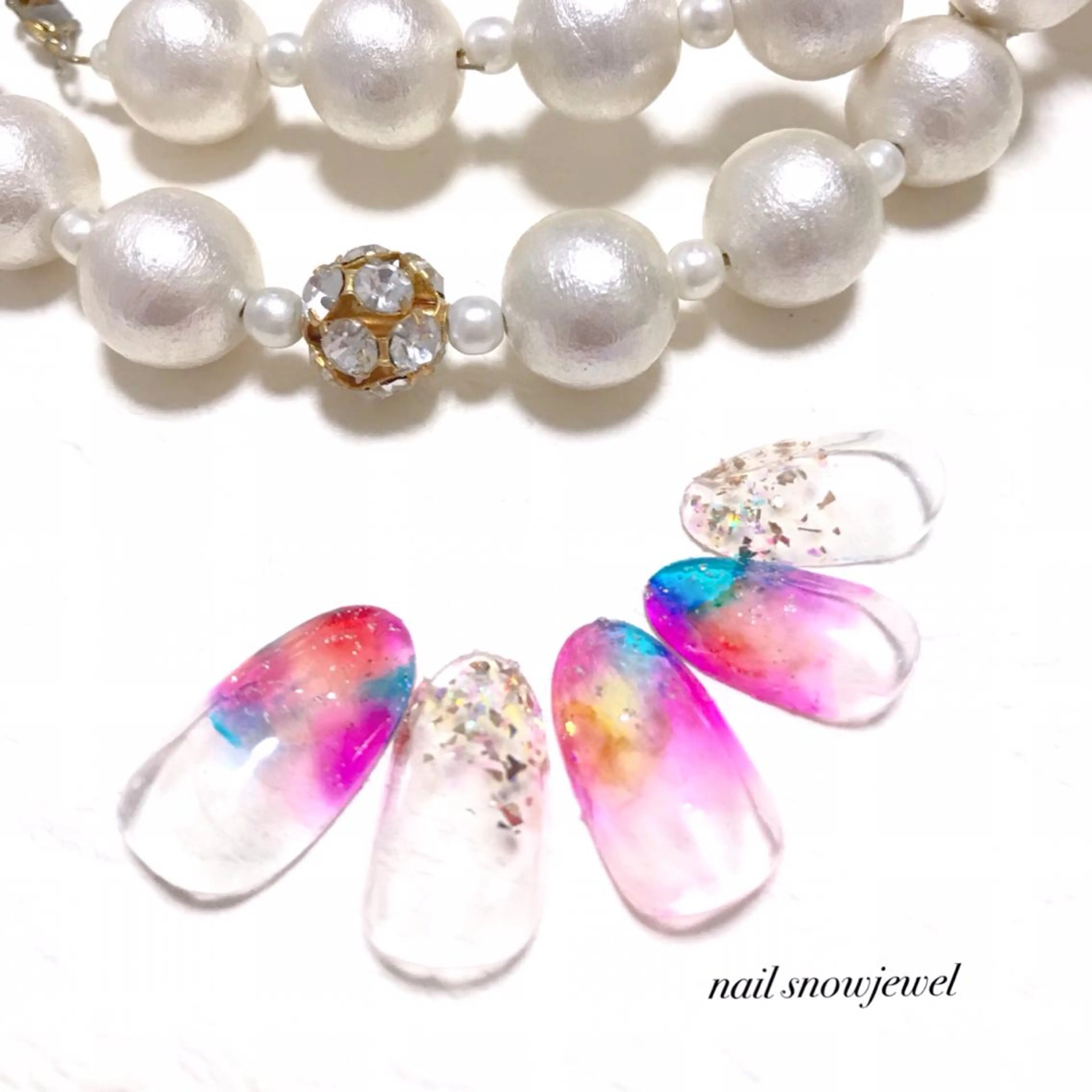 ネイル nail snowjewelのネイルデザイン