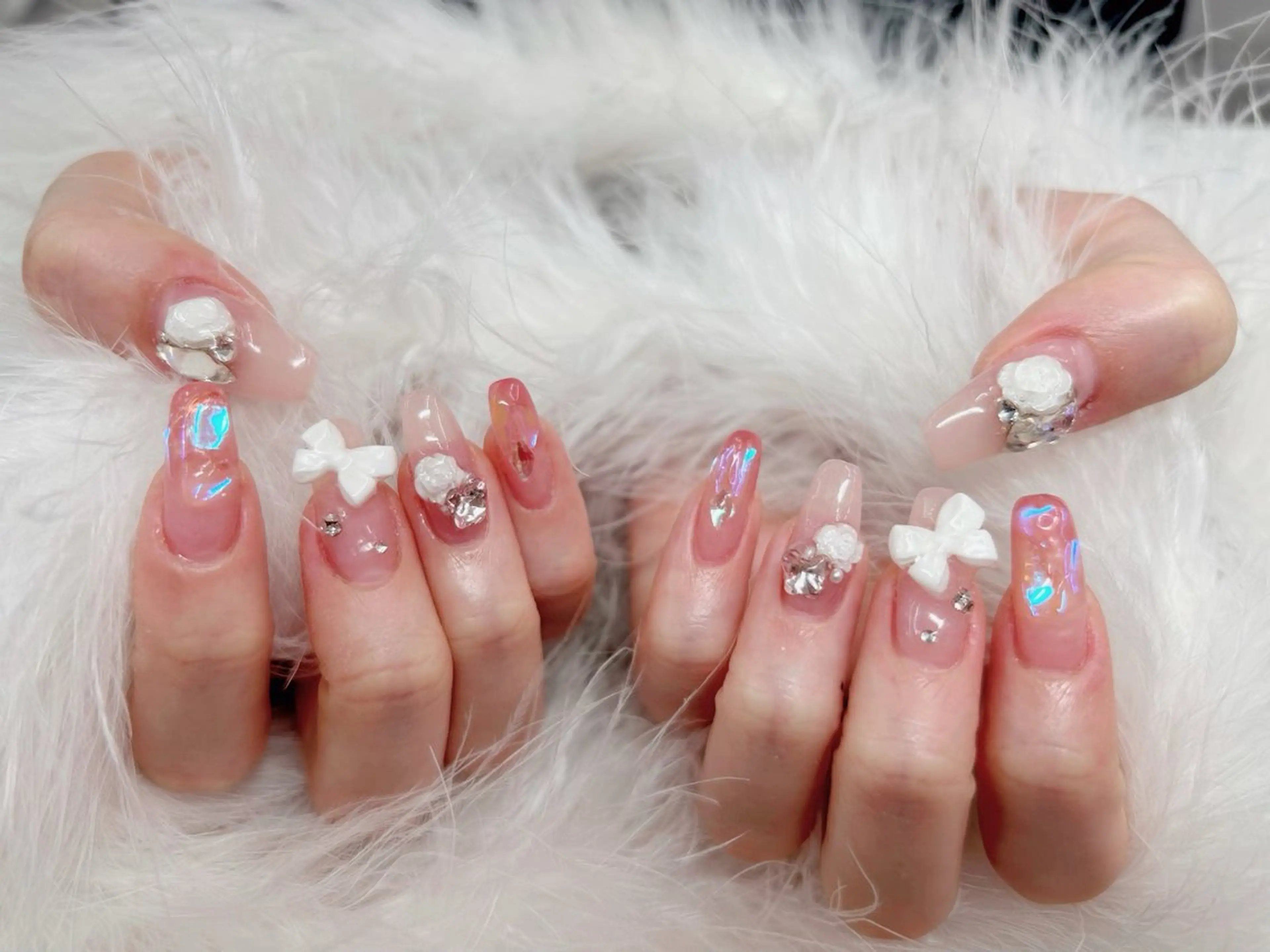 ネイル ネイルサロンクイーン 東京/新宿/大久保のネイルデザイン