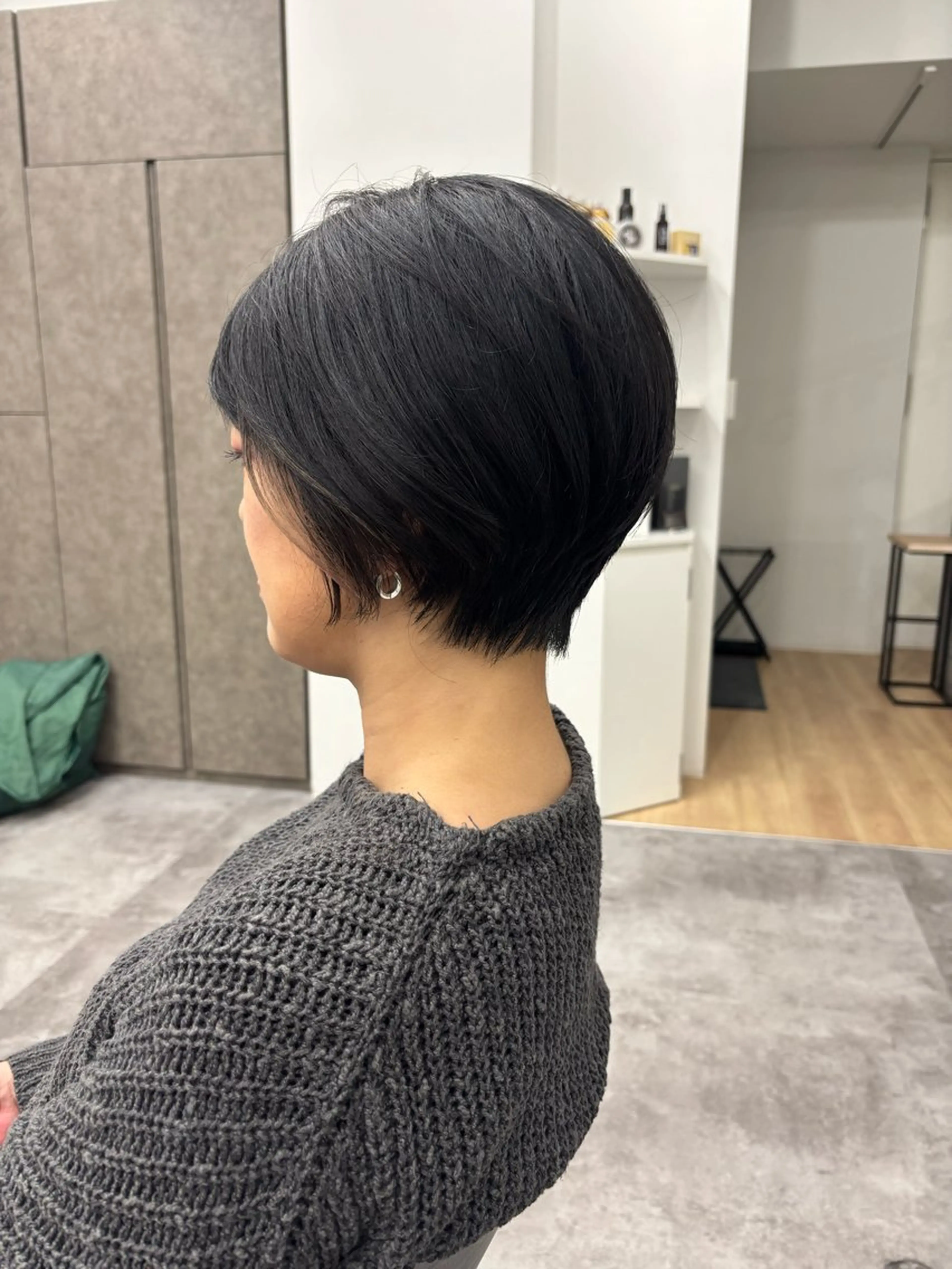 ショート カラー ヘアアレンジ マエダ アズミ🌱のヘアスタイル