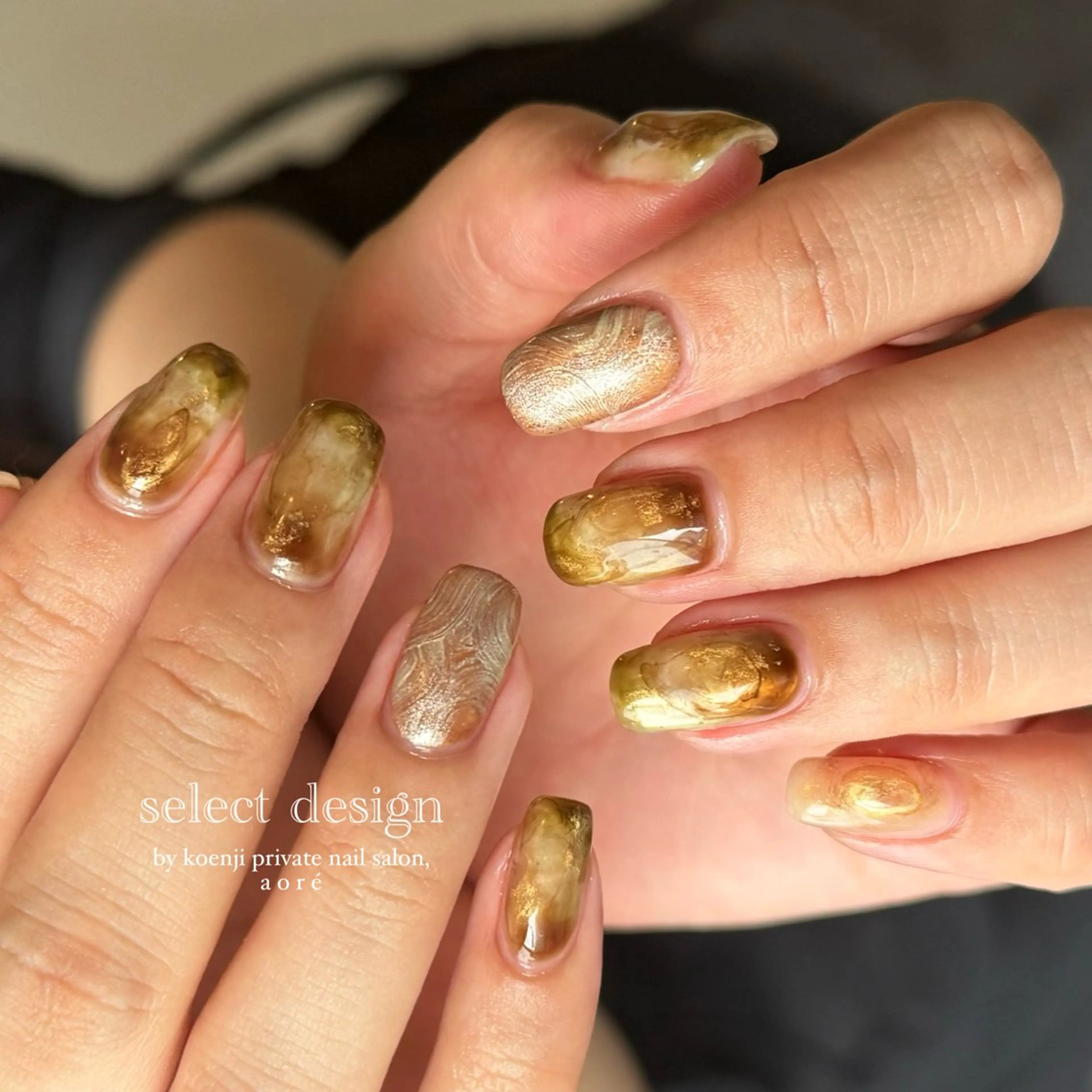 ネイル aore所属・aore nail Tamamiのネイルデザイン