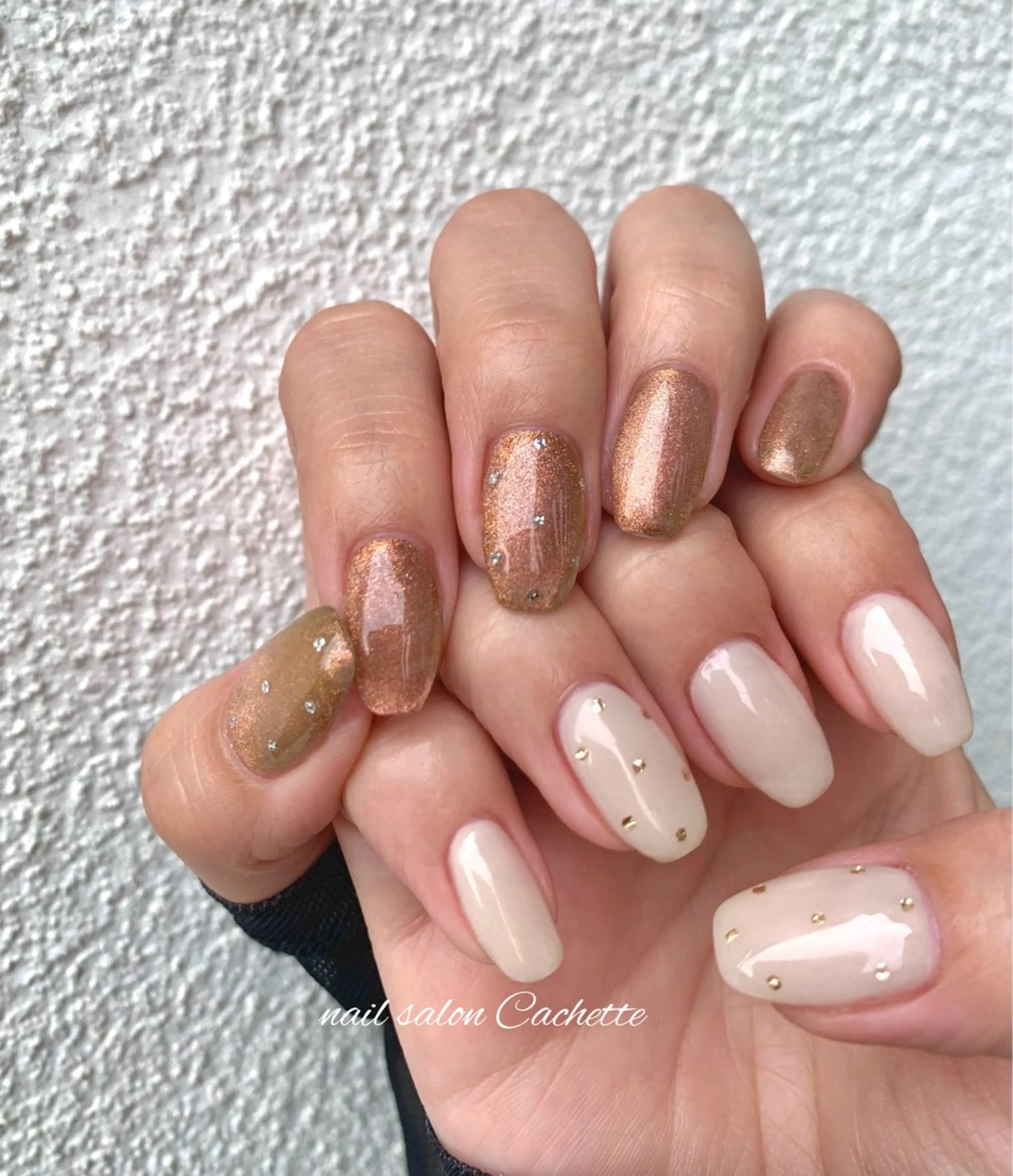 ネイル アートネイル ✧Cachette✧ YUKARIのネイルデザイン