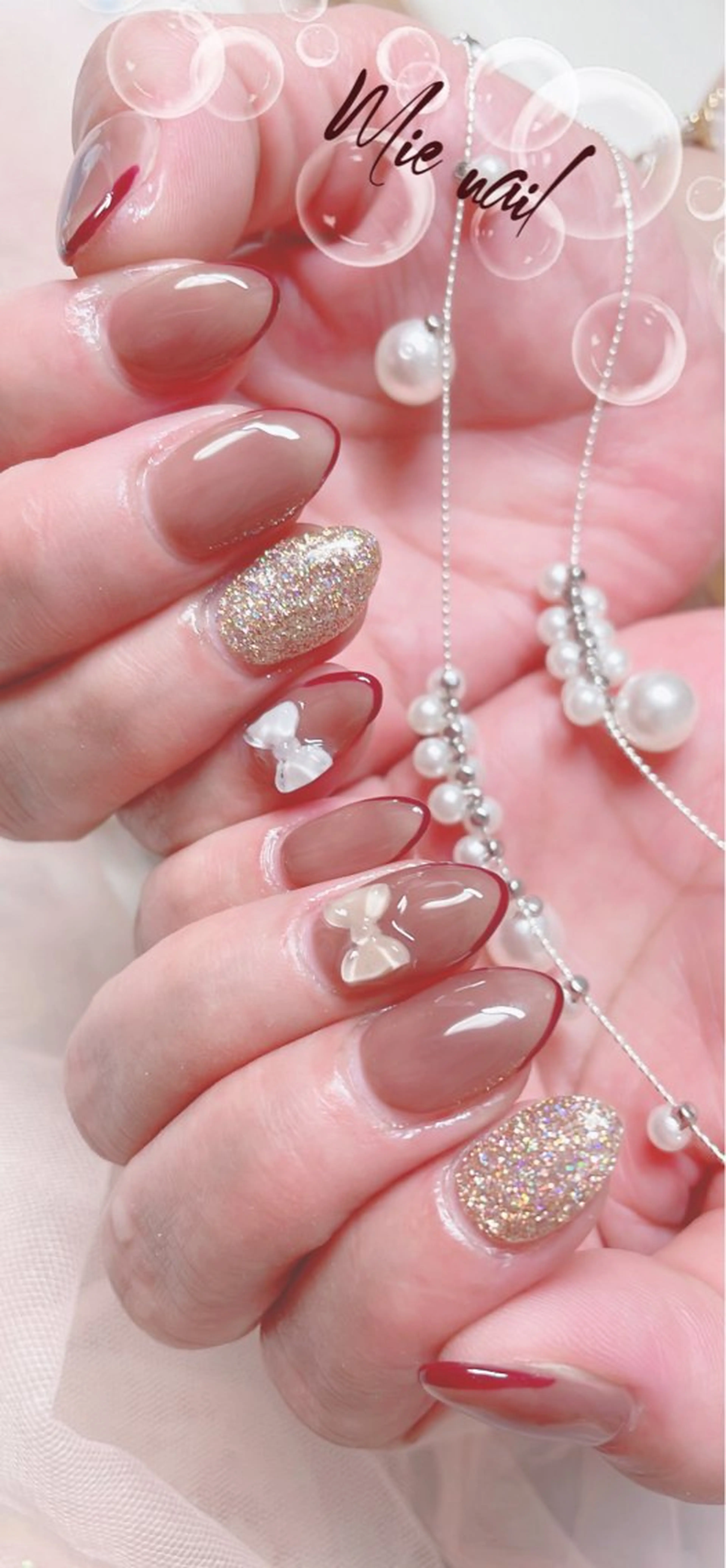 ネイル Mie nailのネイルデザイン