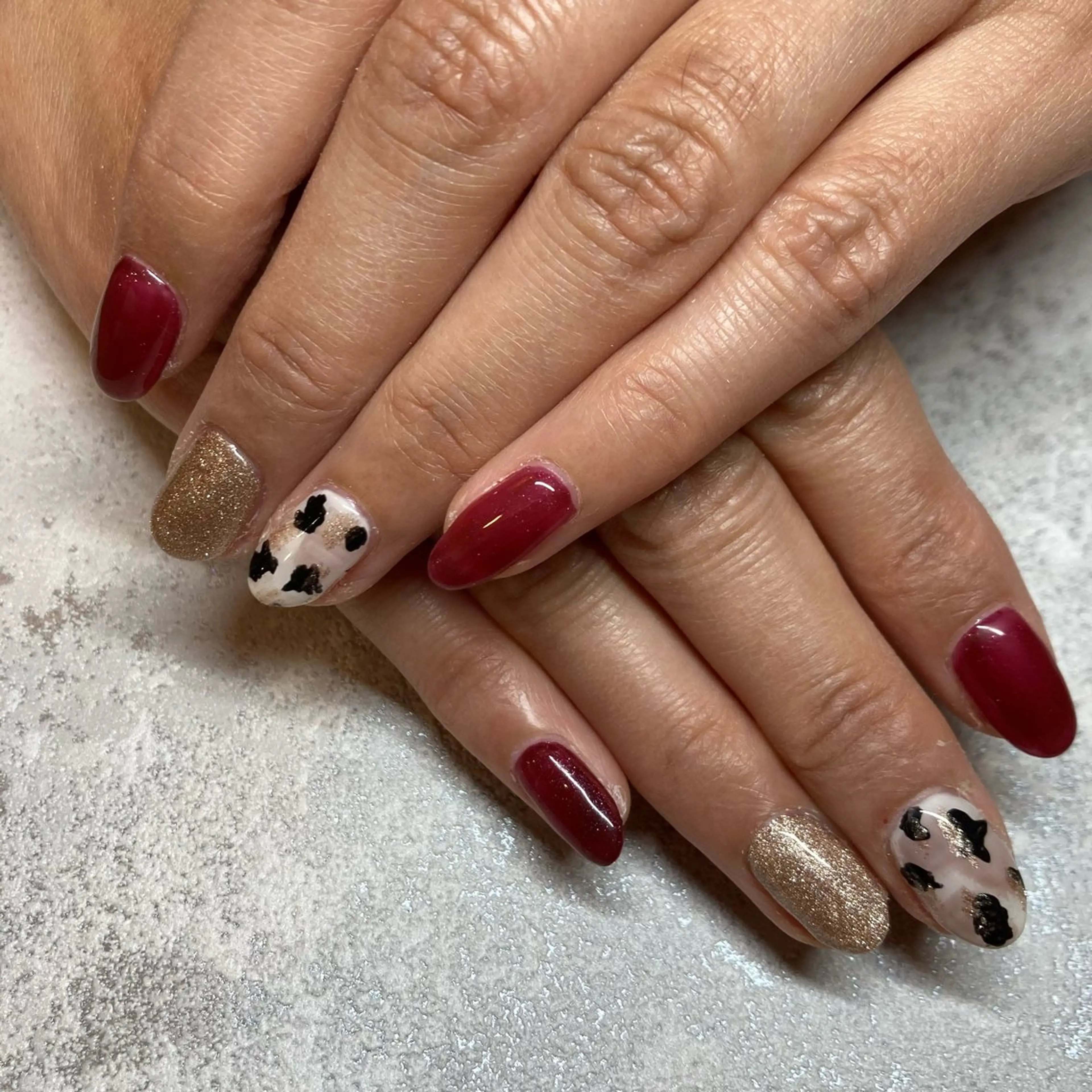 ネイル Aloha  Luana HIKAWASANDOU所属・AlohaLuana 🌺 naoのネイルデザイン