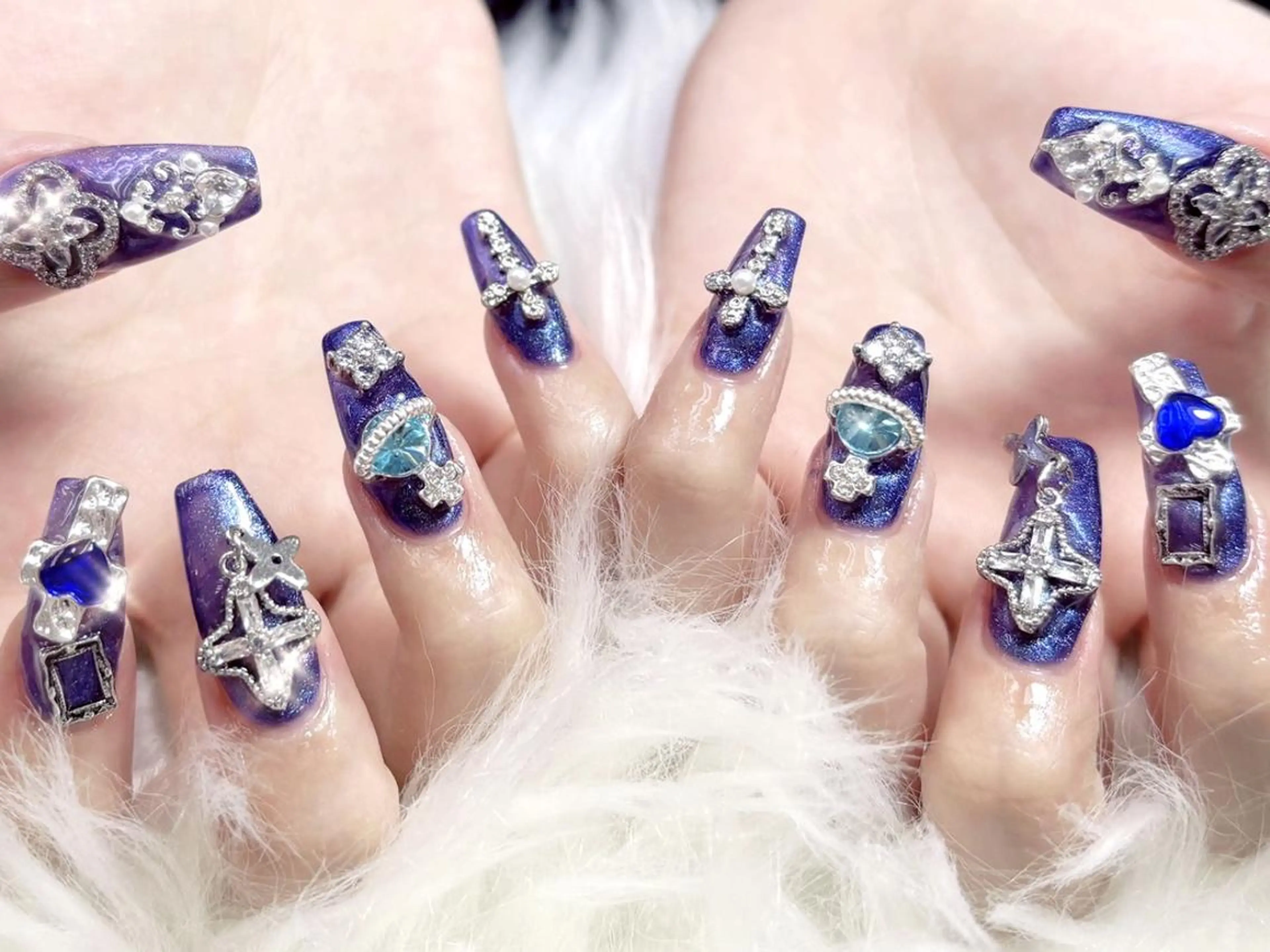 ネイル U nail🌸 SAYAKO💜のネイルデザイン
