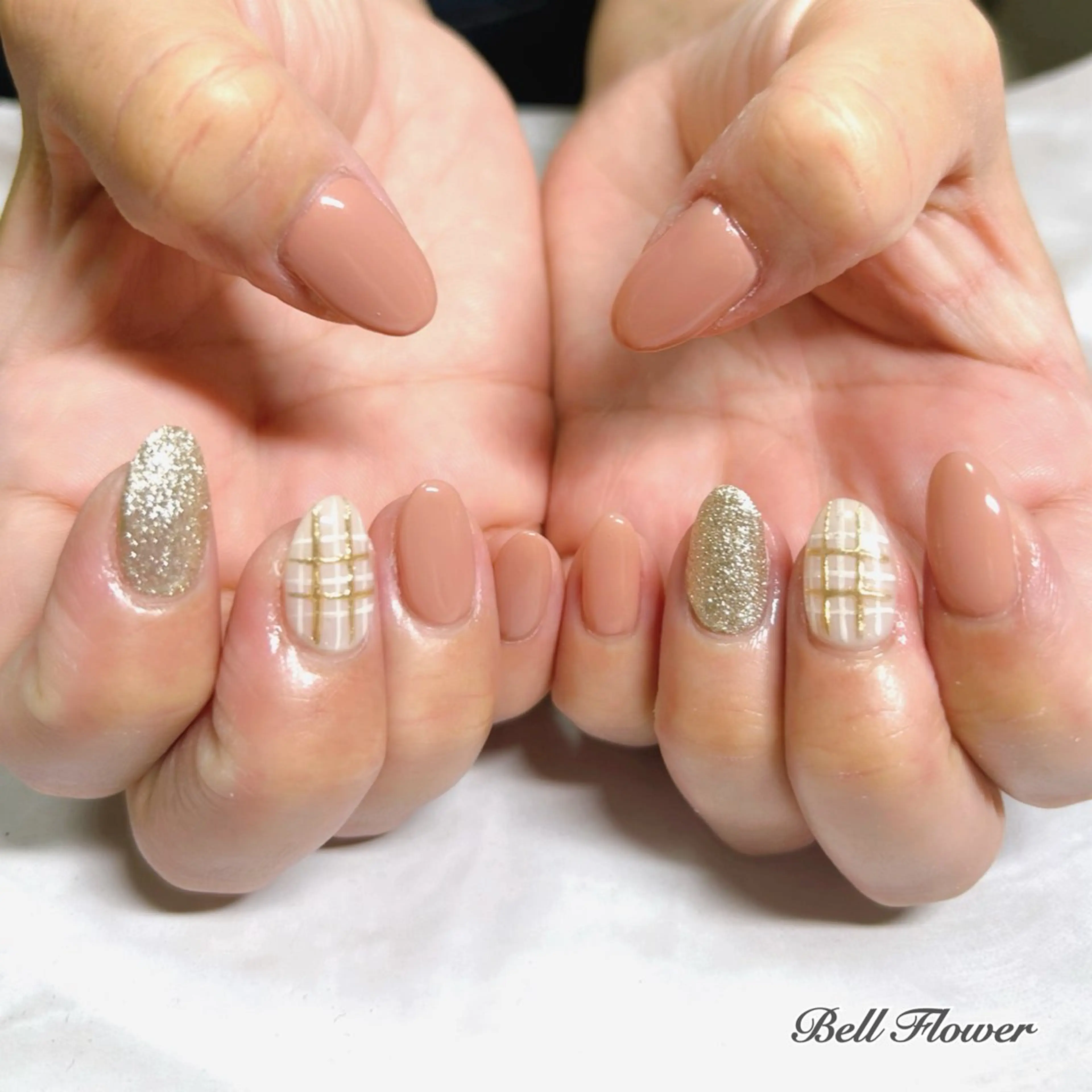 ネイル Bell Flowerのネイルデザイン