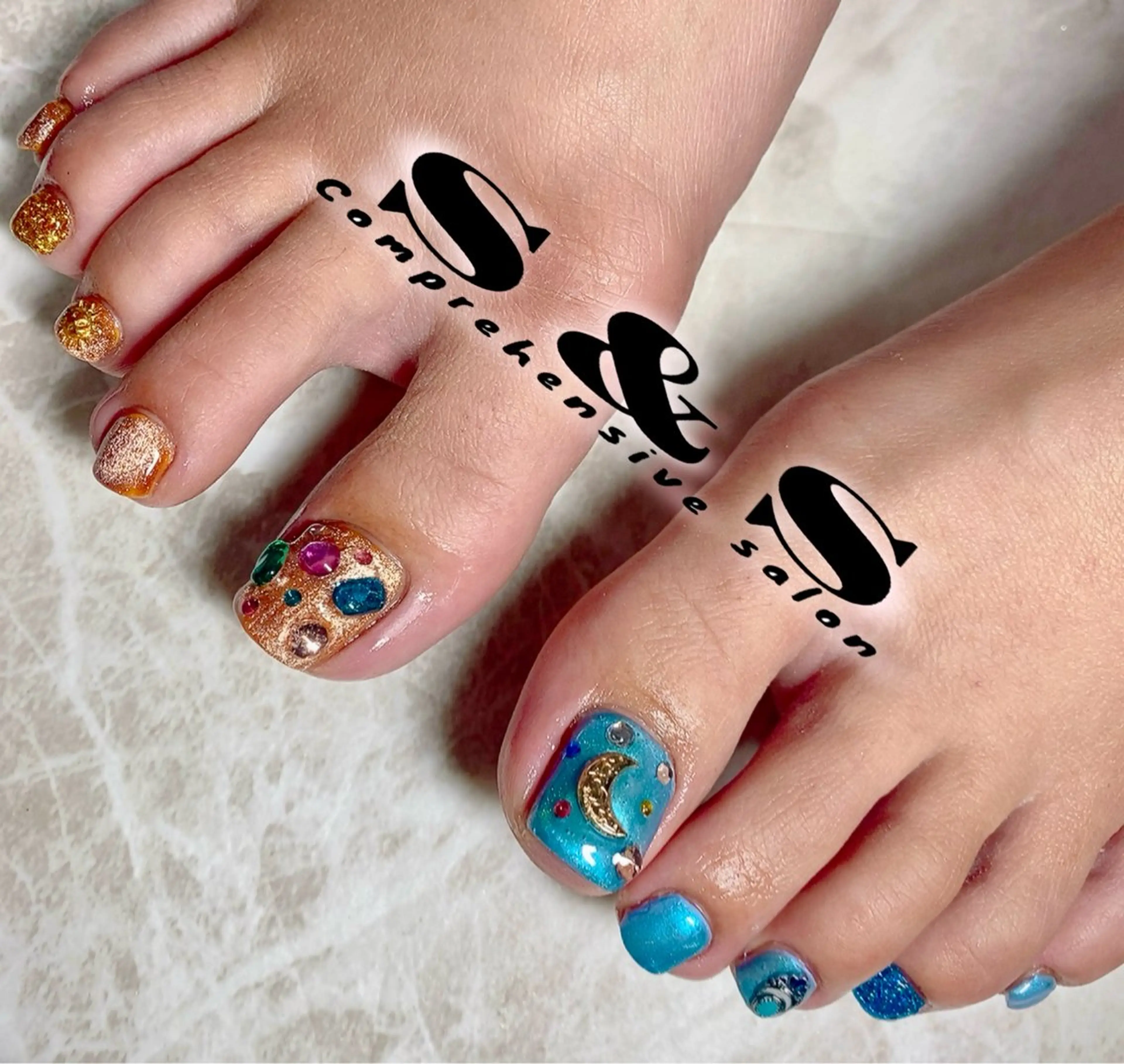 ネイル 長さ出し メンズネイル 持ち込み スカルプネイル S&S 村田小百合のネイルデザイン