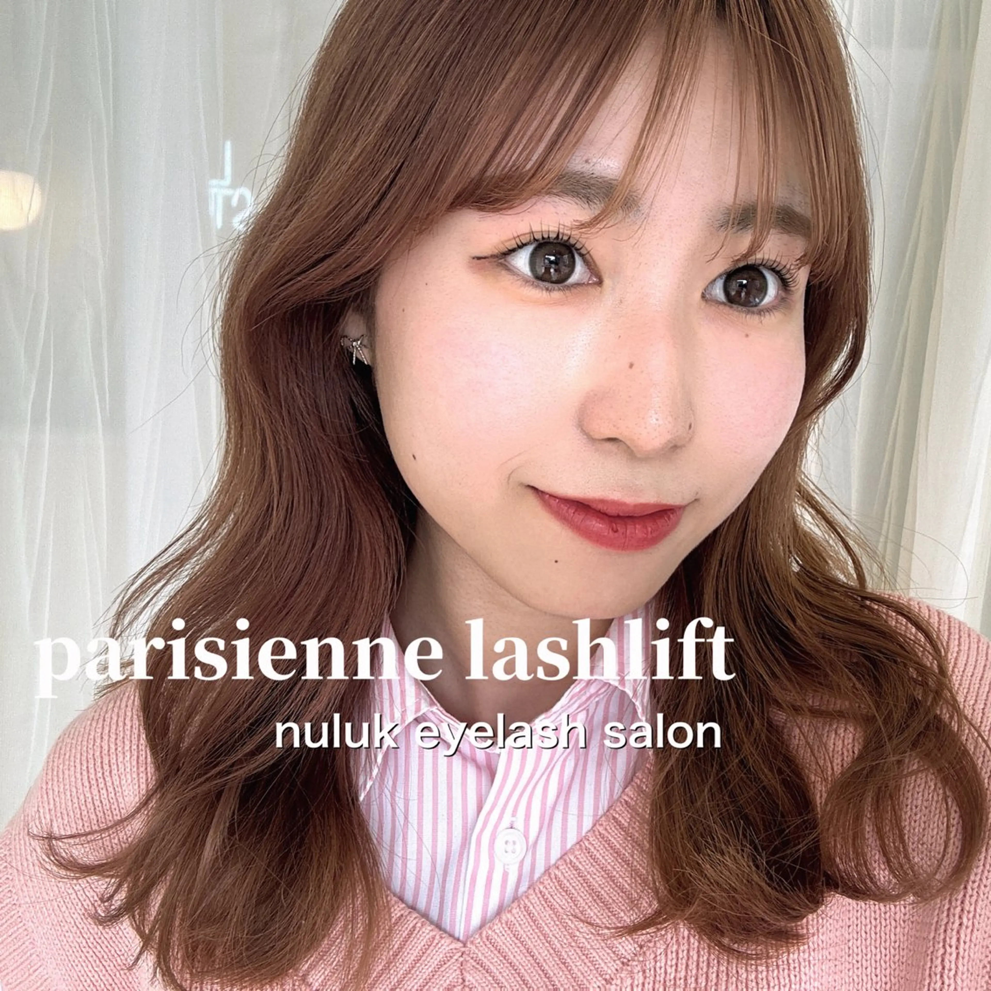 マツエク・マツパ バインドロック フラットラッシュ パリジェンヌラッシュリフト まつげパーマ 🤍nuluk / eyelist🤍のマツエク・マツパデザイン