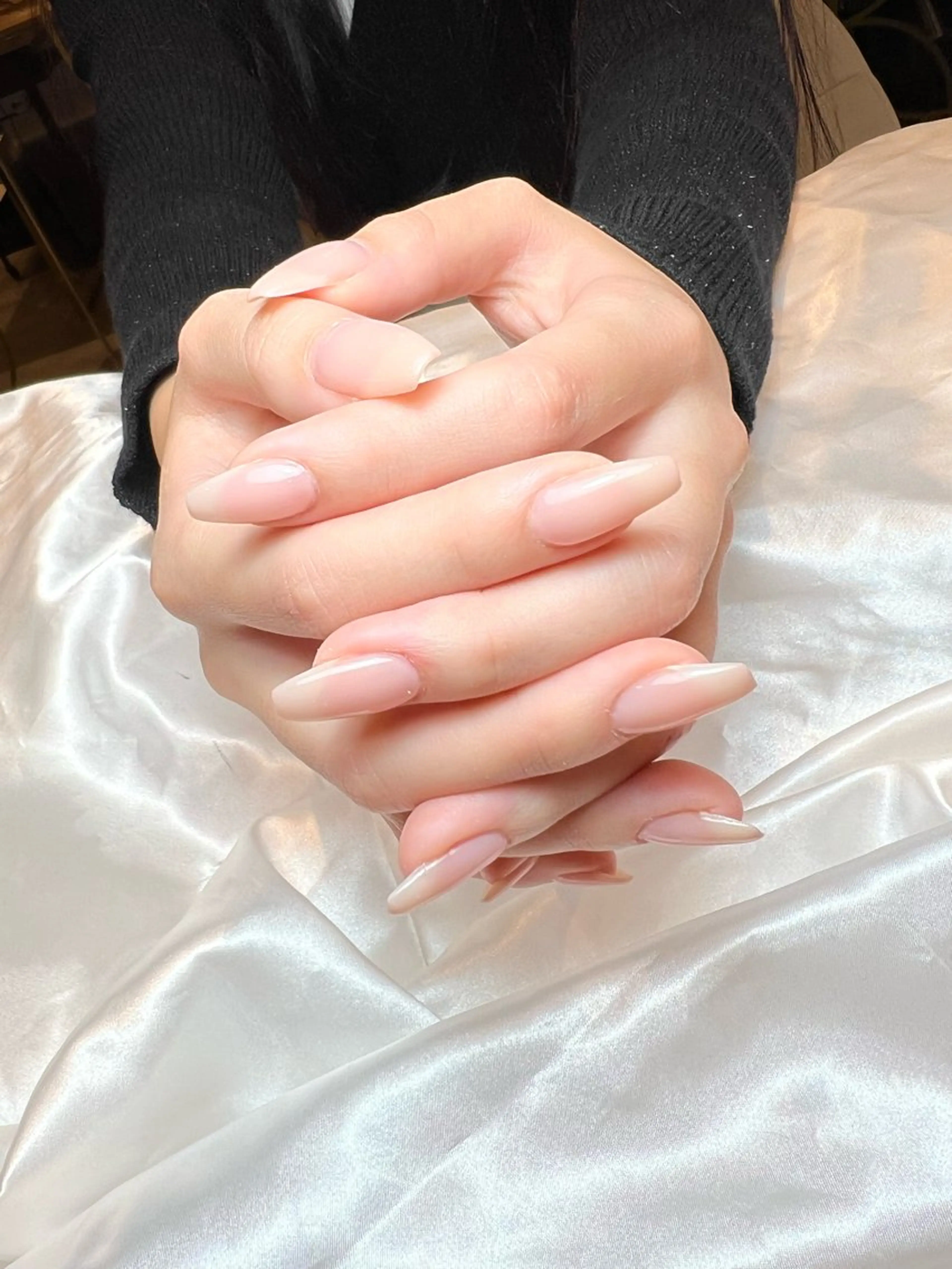 ネイル ワンカラーネイル ハンドネイル ALPHA. AKANEのネイルデザイン