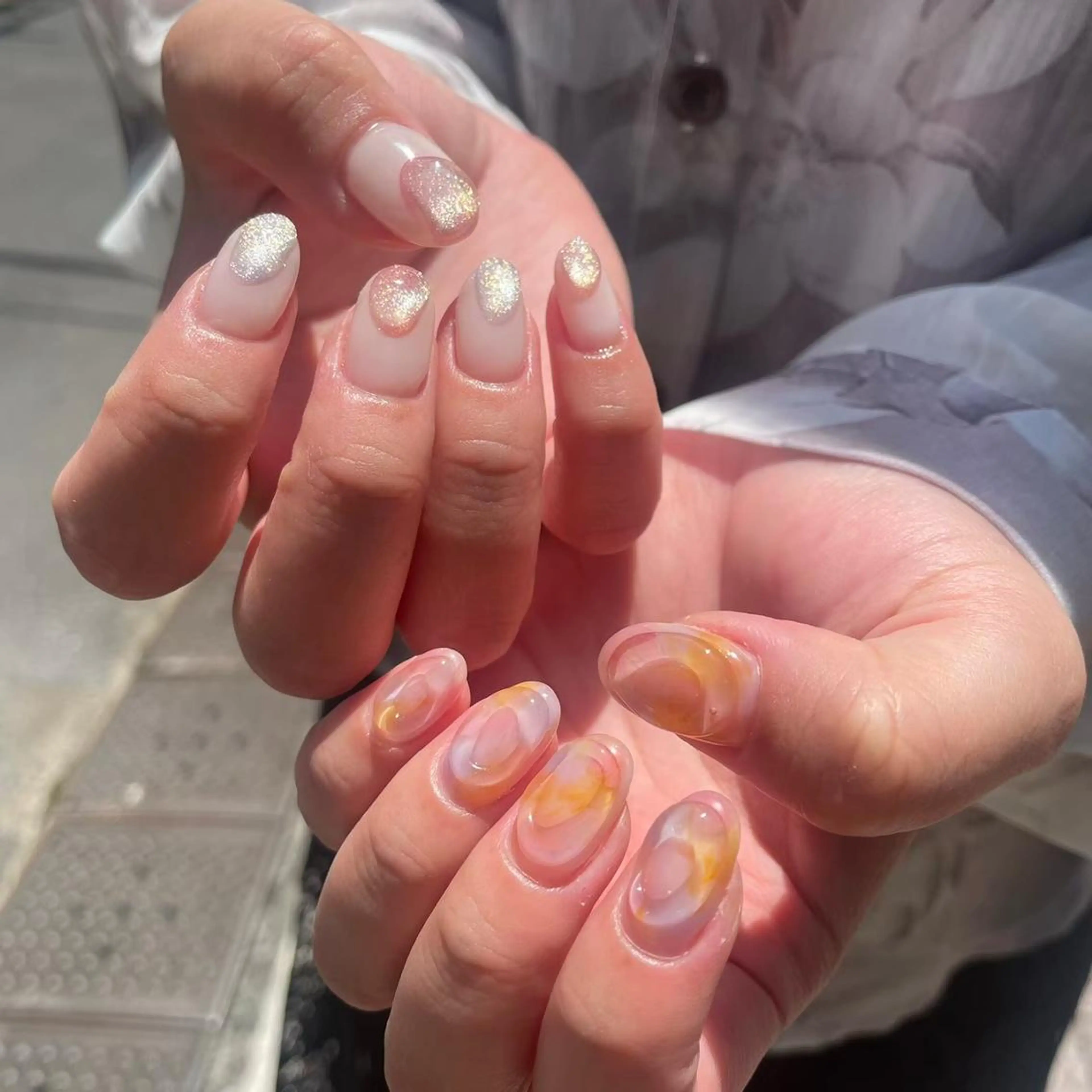 ネイル Juri. nailsTOKYOのネイルデザイン