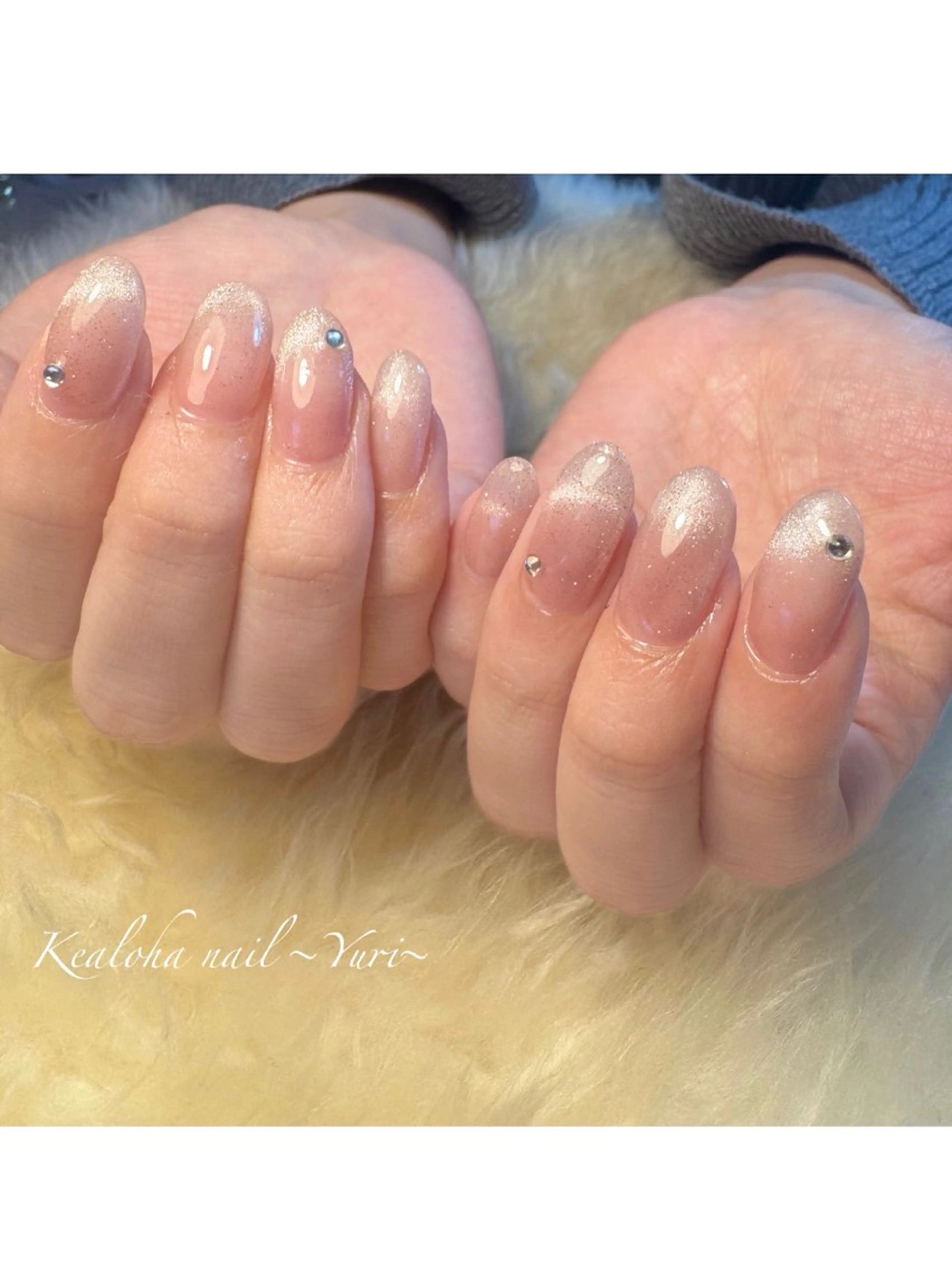 ネイル ハンドネイル Kealoha nail所属・西村 ゆりのネイルデザイン