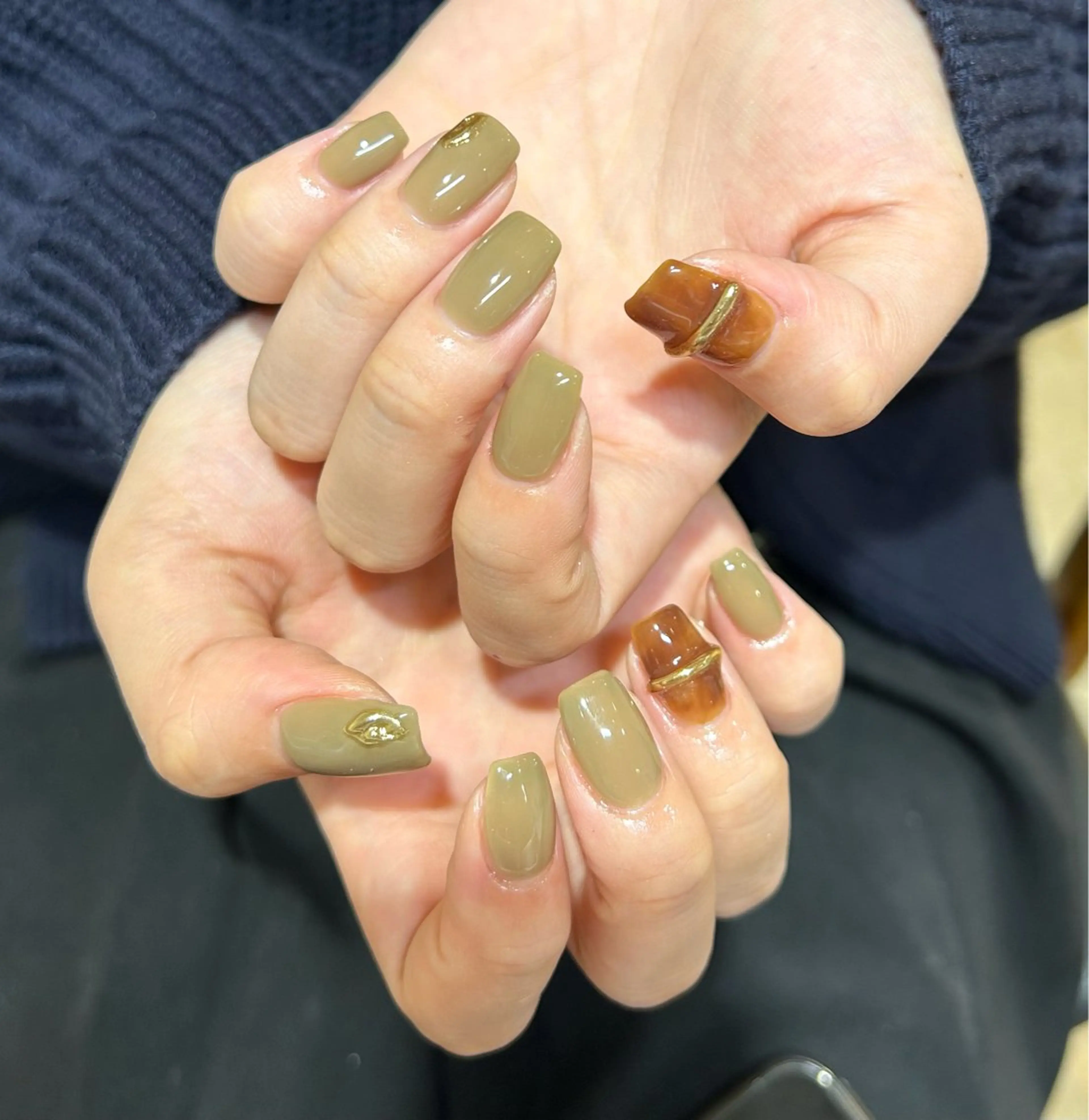 ネイル 福田 麻耶のネイルデザイン