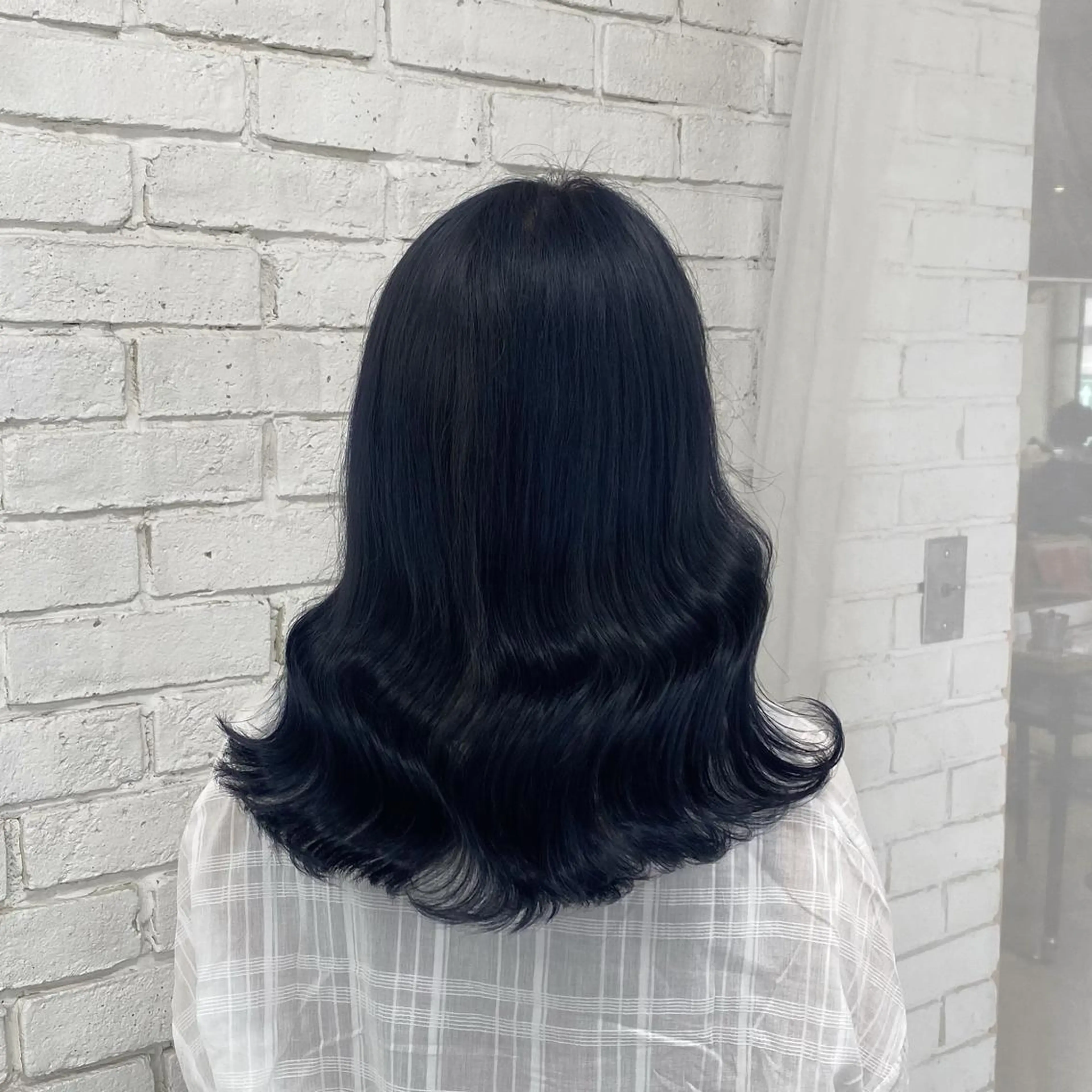カラー nameless所属・韓国・網紅 🦋HONOKA🦋のヘアスタイル