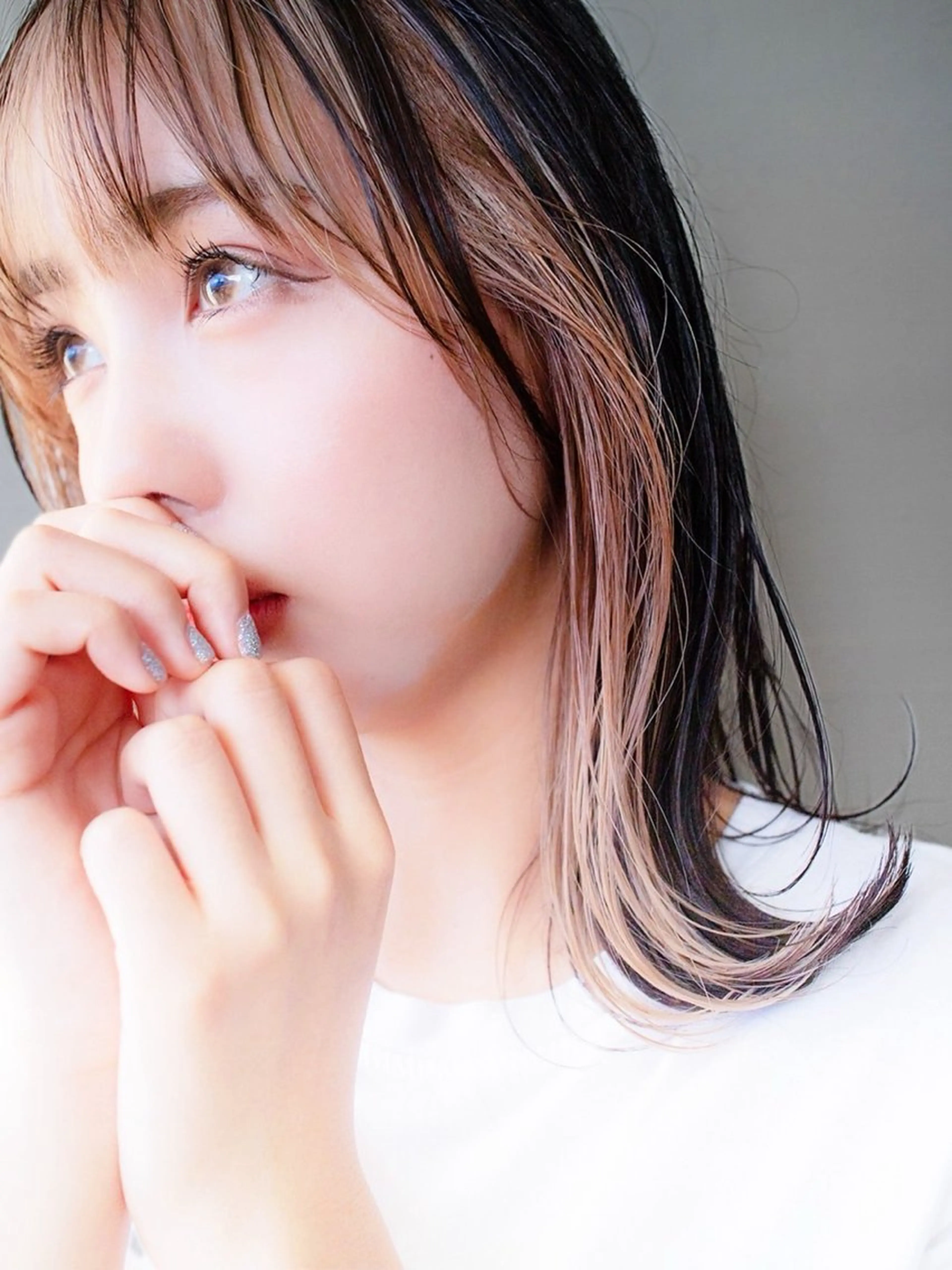 【当日予約⭕️】　✨美フォルムカット+イヤリングカラー＋業界最高峰トリートメント✨の写真